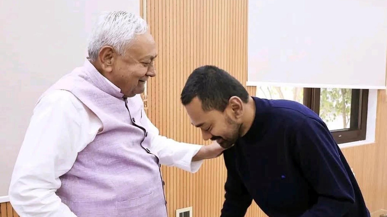Bihar CM Nitish Kumar's son Nishant likely to be JDU's nominee from Rajya Sabha: Sources
