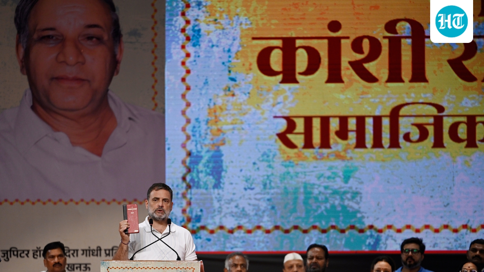 Rahul Gandhi's big Kanshi Ram claim in UP Dalit outreach: 'Nehru would've made him Congress CM'