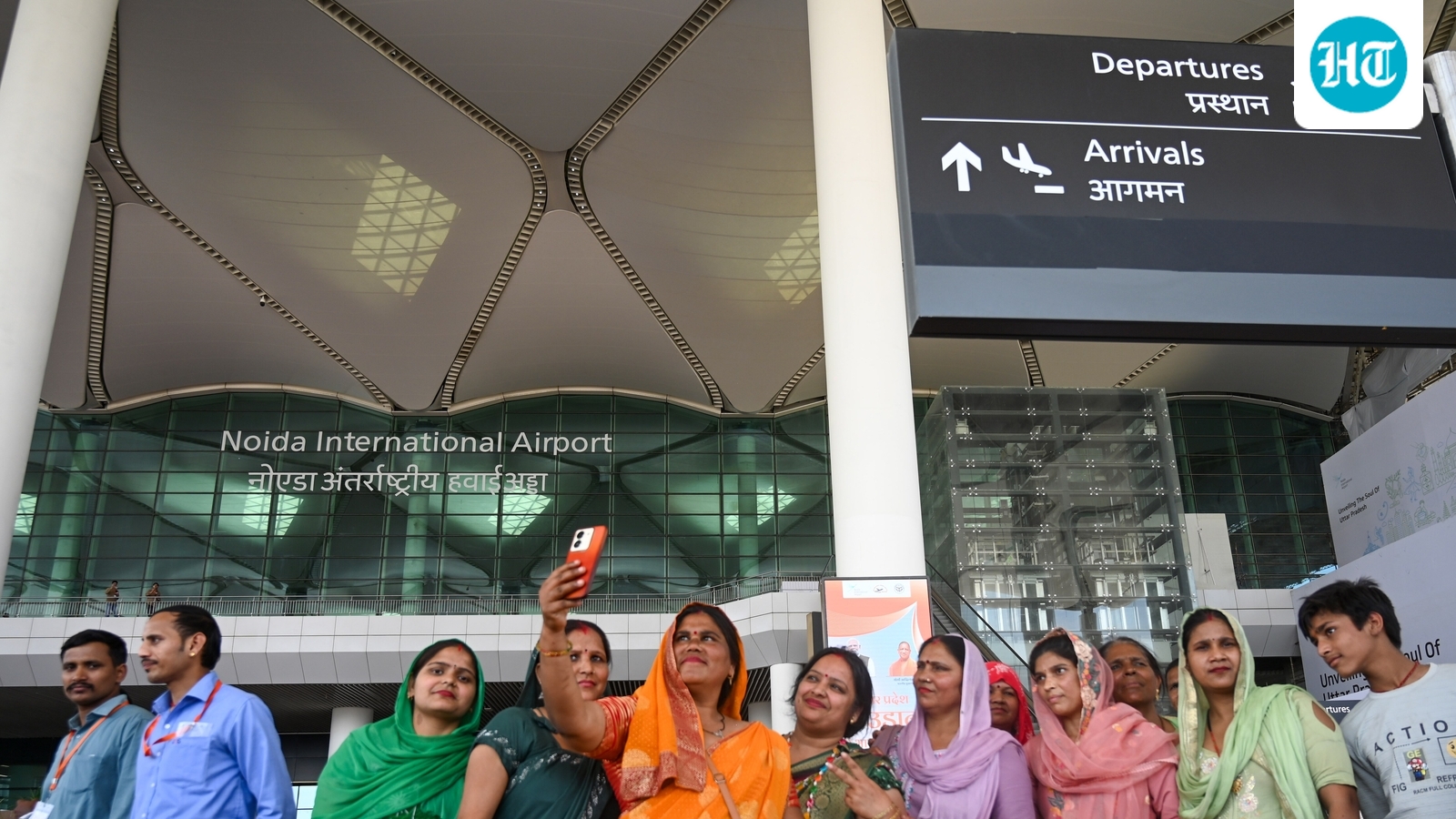 Commercial flights at Noida airport to begin in 60 days, says aviation minister Ram Mohan Naidu