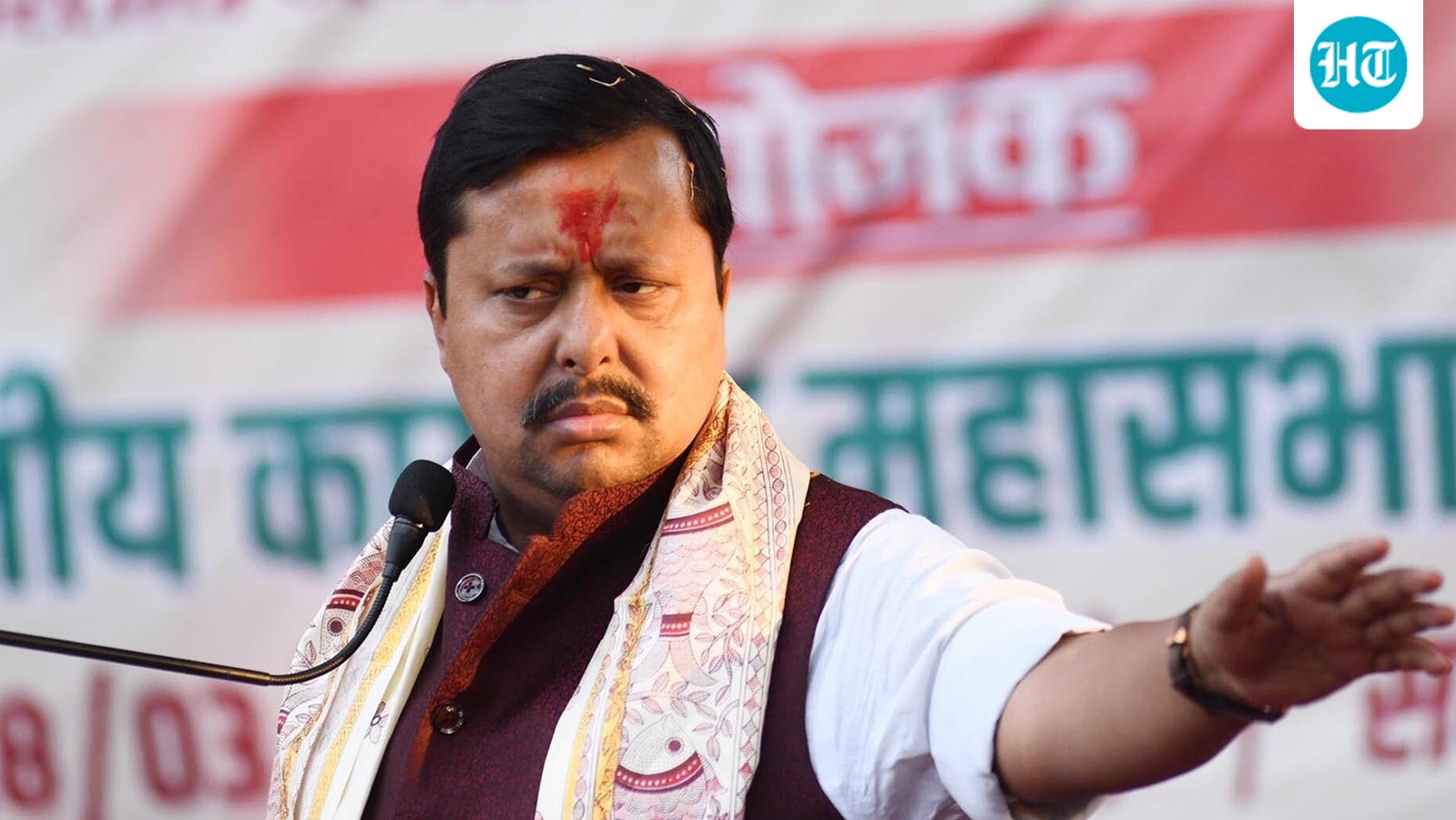 BJP president Nitin Nabin, 15 others sworn in as Rajya Sabha members