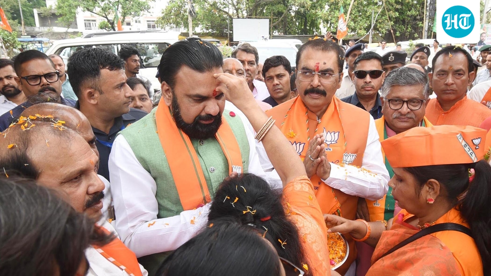 Bihar CM announcement LIVE: Samrat Choudhary to take oath as new Bihar CM as Nitish Kumar resigns