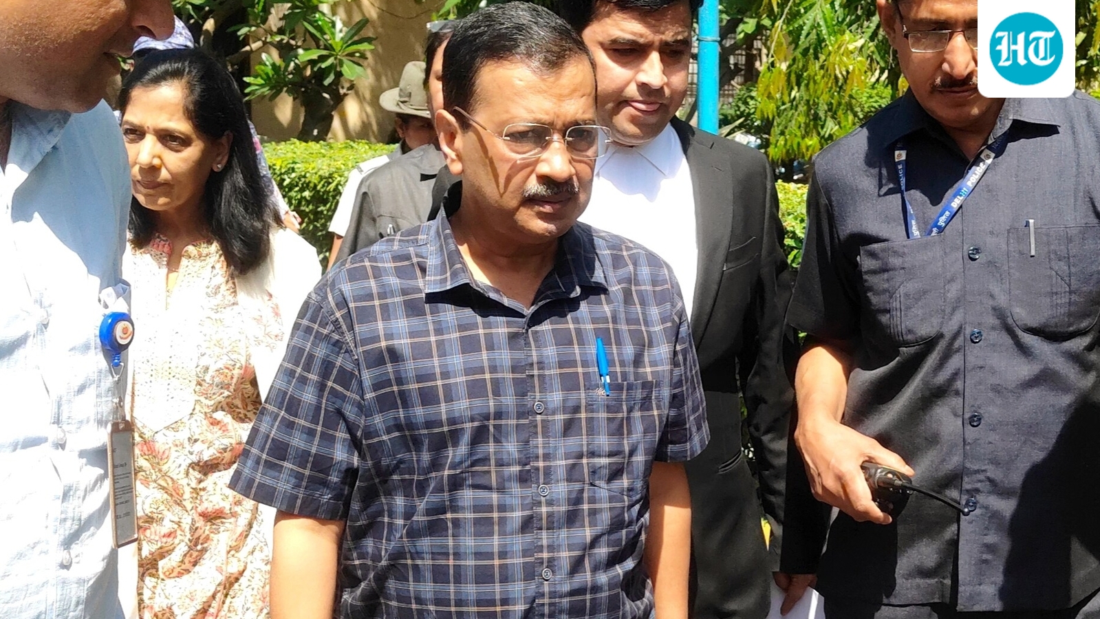 RSS events, ideology bias: What Kejriwal told HC judge Sharma in court, asking her to quit his case