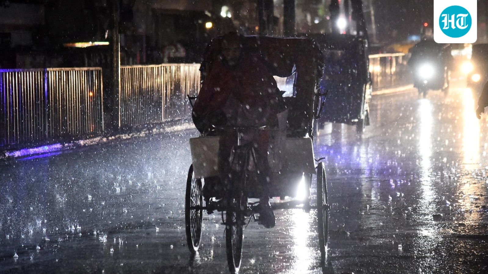 IMD issues red alert for severe thunderstorms, hailstorms in Delhi, rainfall likely