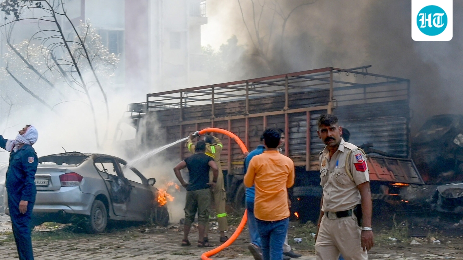 Overnight fires in Delhi: Shops, homes gutted in four blazes
