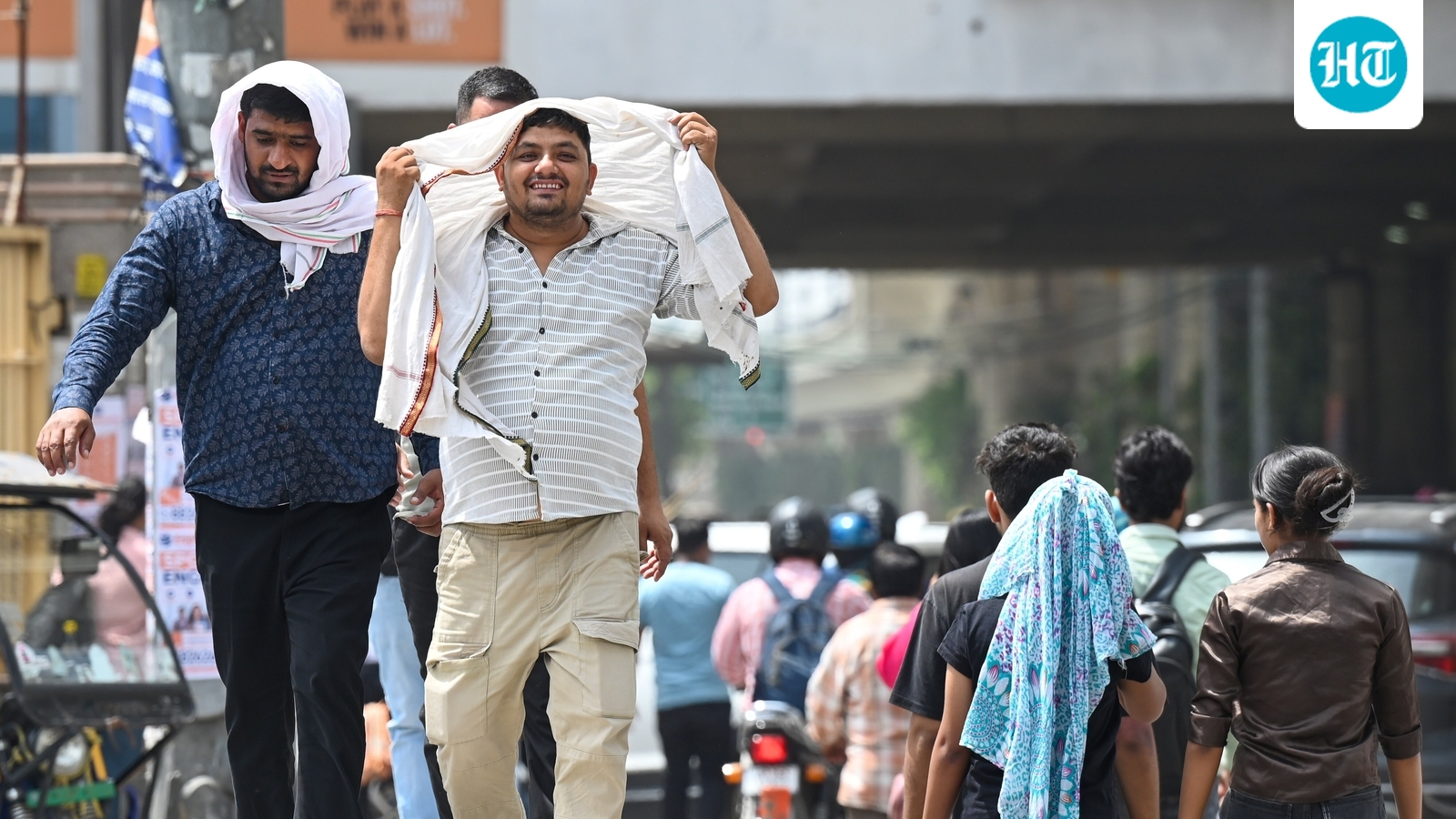 Another week of heatwave in north India, red alert for East UP from May 24 to 26