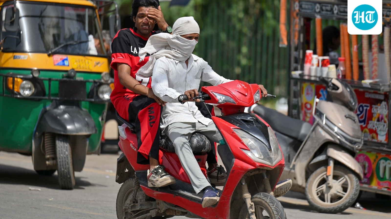 Delhi simmers at 44.6°C as heatwave grills north India. See station-wise temperatures here