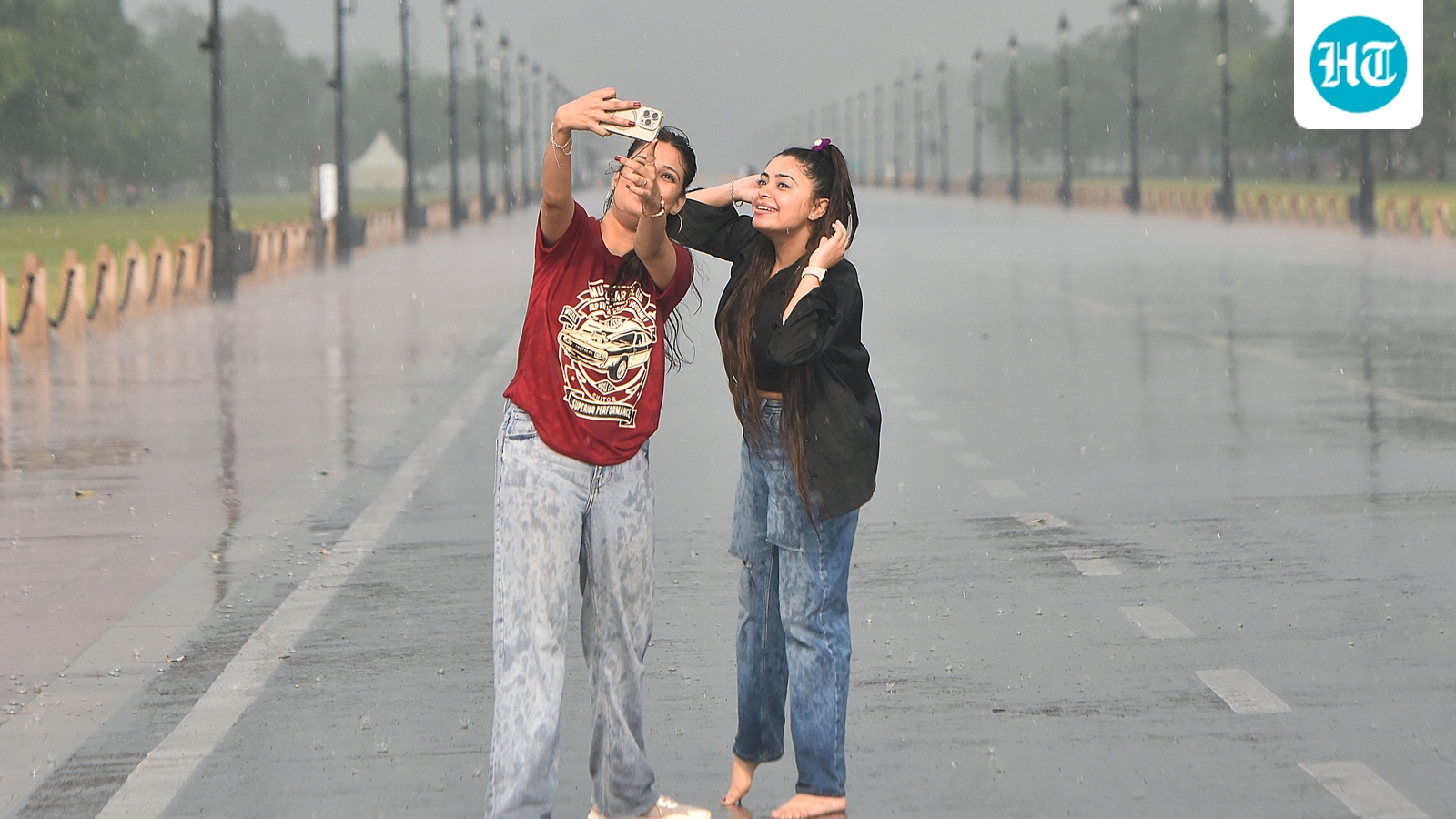 Delhi may see light rain again as dip in temperature brings respite from heat | Check IMD forecast