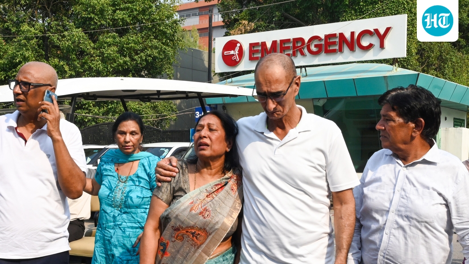 8 of family visiting Gurugram man in hospital die in Delhi's Hauz Rani fire