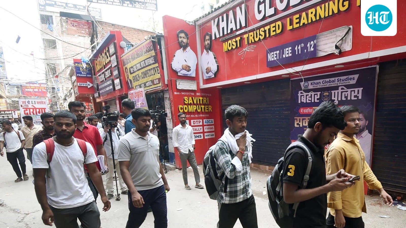 FIR now against ‘Khan Sir’ over firing outside his Patna coaching institute