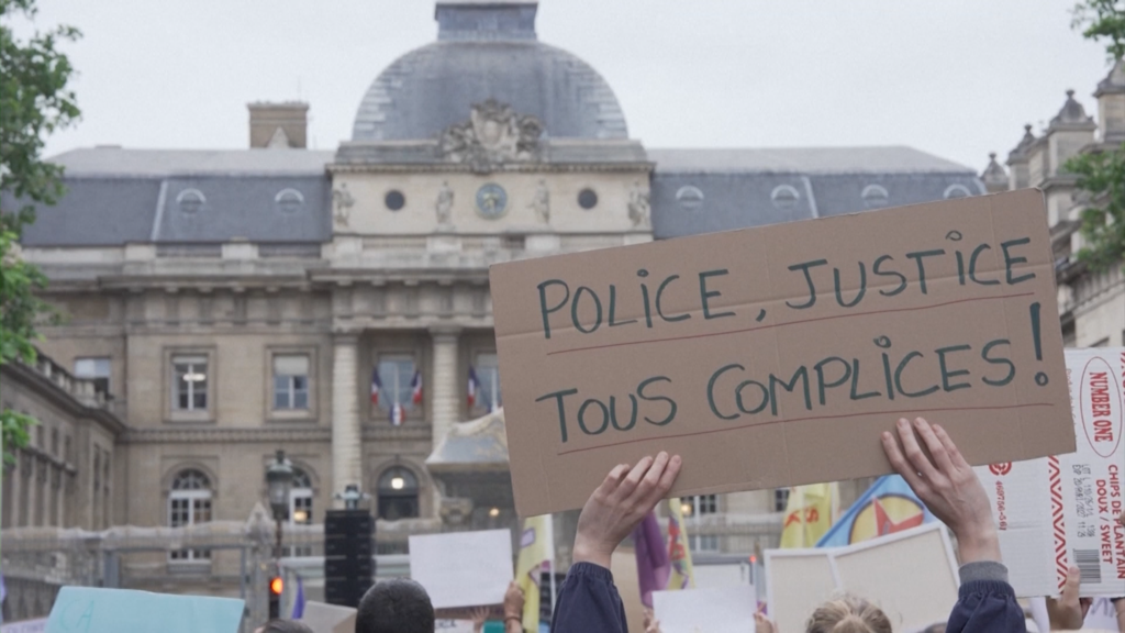 France shaken by schoolgirl's murder