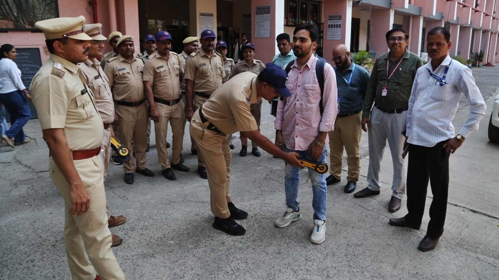 NEET UG re-test LIVE updates: Re-exam today with multi-layer security at 5,440 centres; no entry after 1:30pm