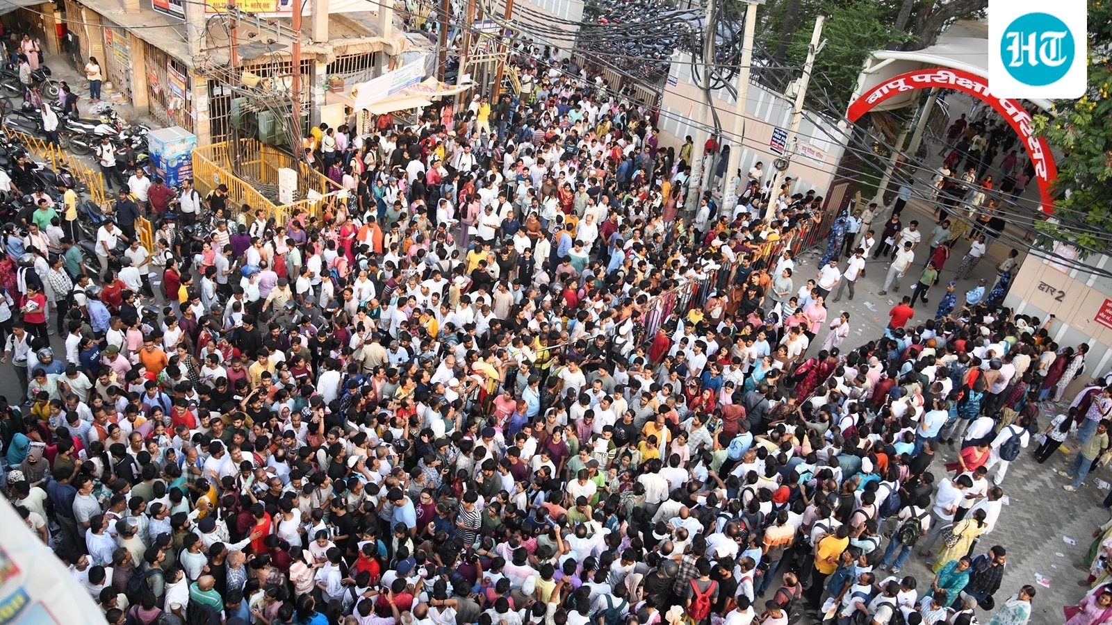 Over 2 million students appear for NEET-UG 2026 re-exam amid heightened security