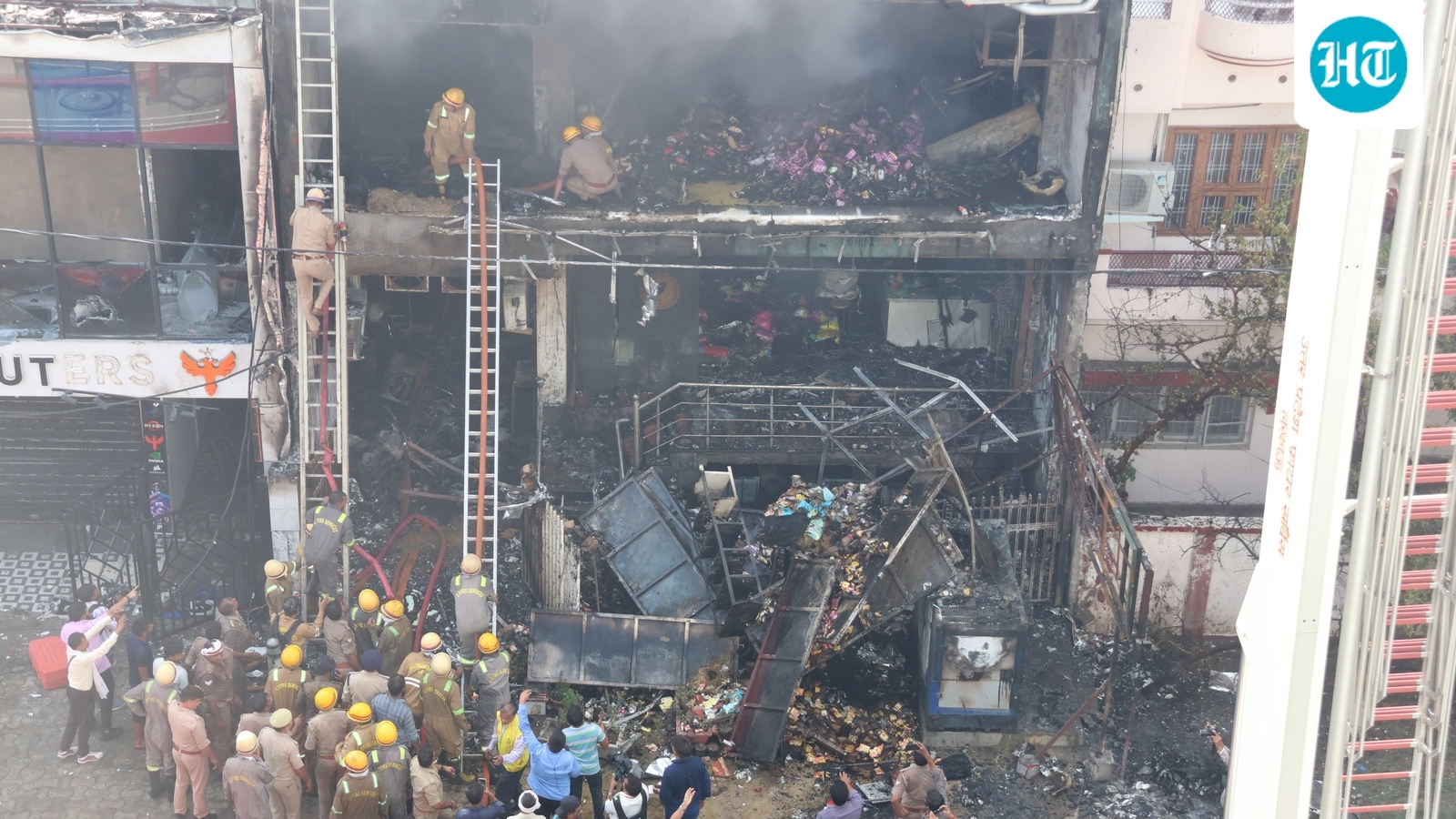 Delhi’s Hauz Rani, Lucknow’s Aliganj: The science of electrical fires in summer