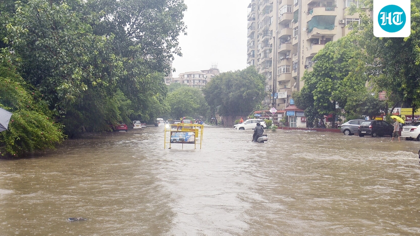 Three-year-old dies after slipping into rainwater outside Ghaziabad home