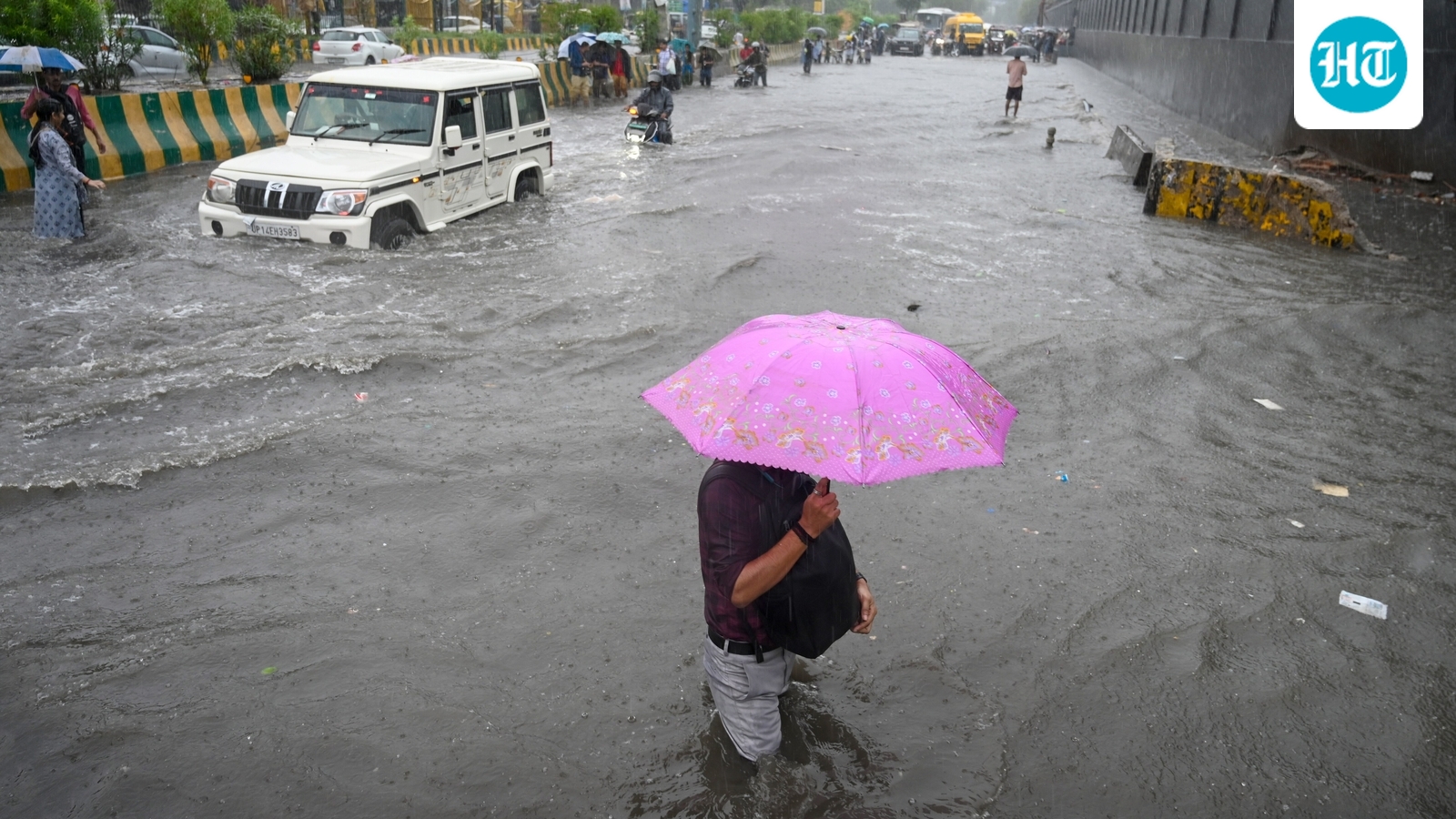 10 dead, streets flooded, traffic chaos: Monsoon mayhem across India amid heavy rains