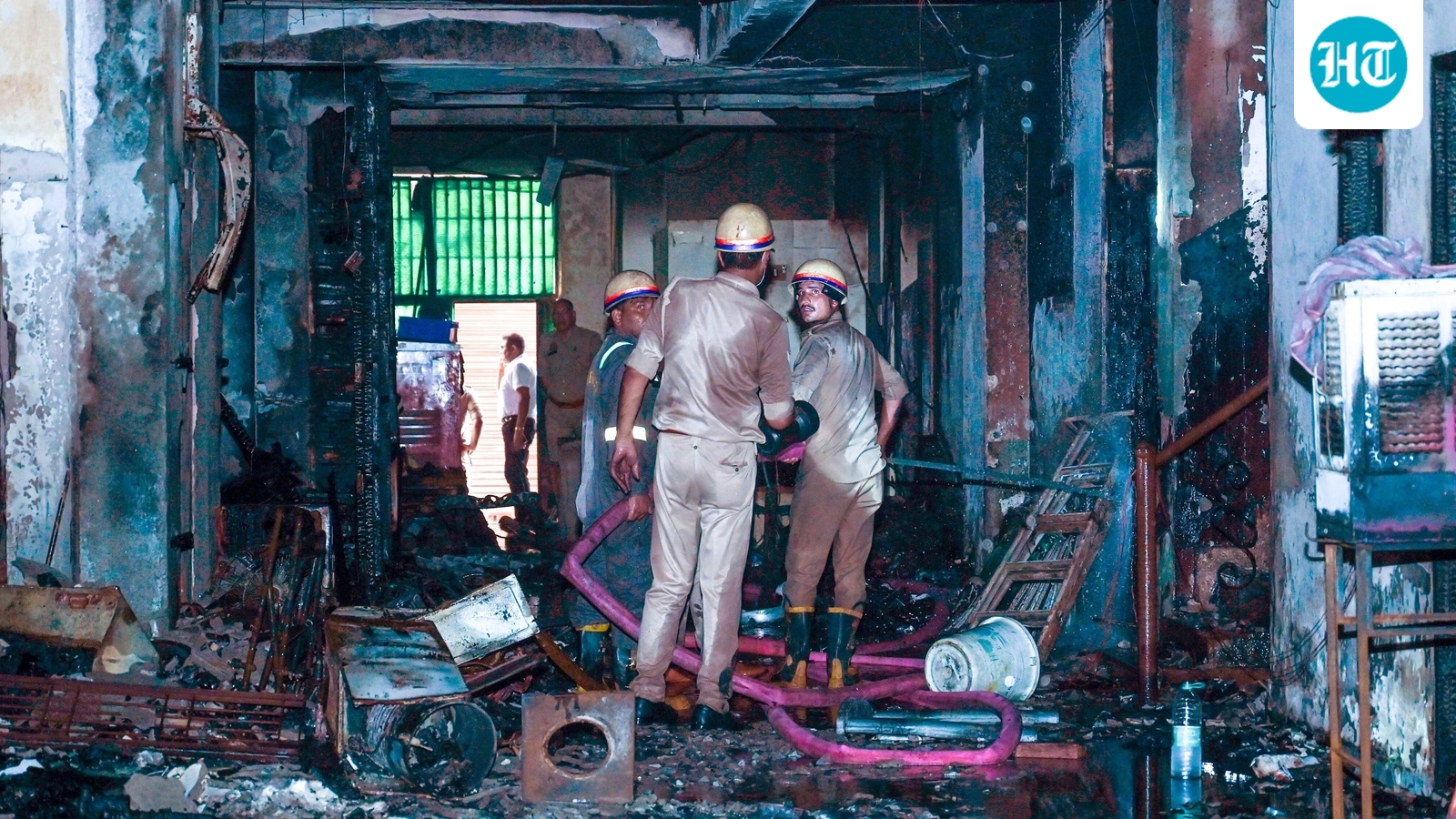 2 killed in Noida apartment fire; e-scooter charging suspected as trigger, illegal building owner arrested