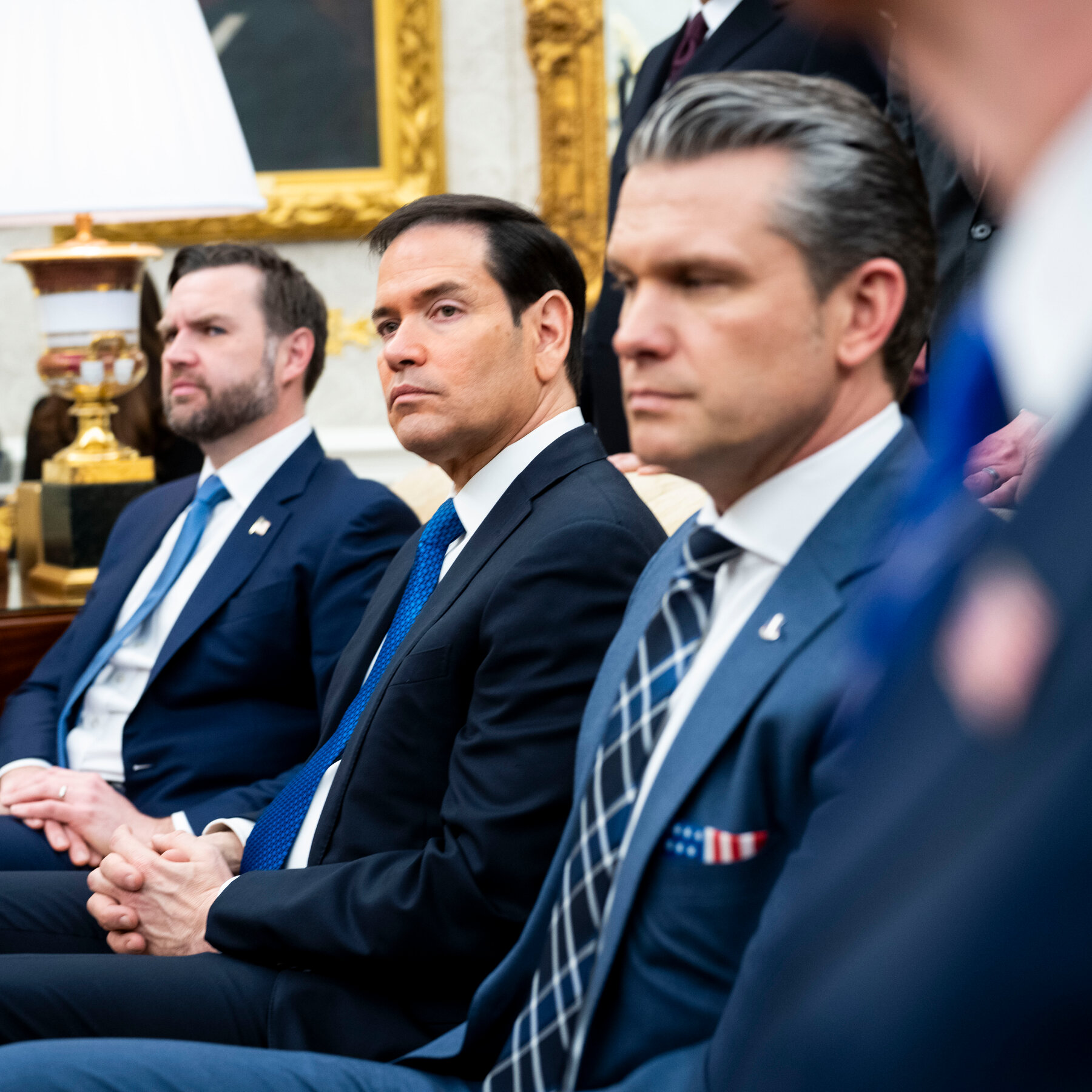 Deferring to Trump, G.O.P. Lawmakers Resist a Public Accounting on Iran