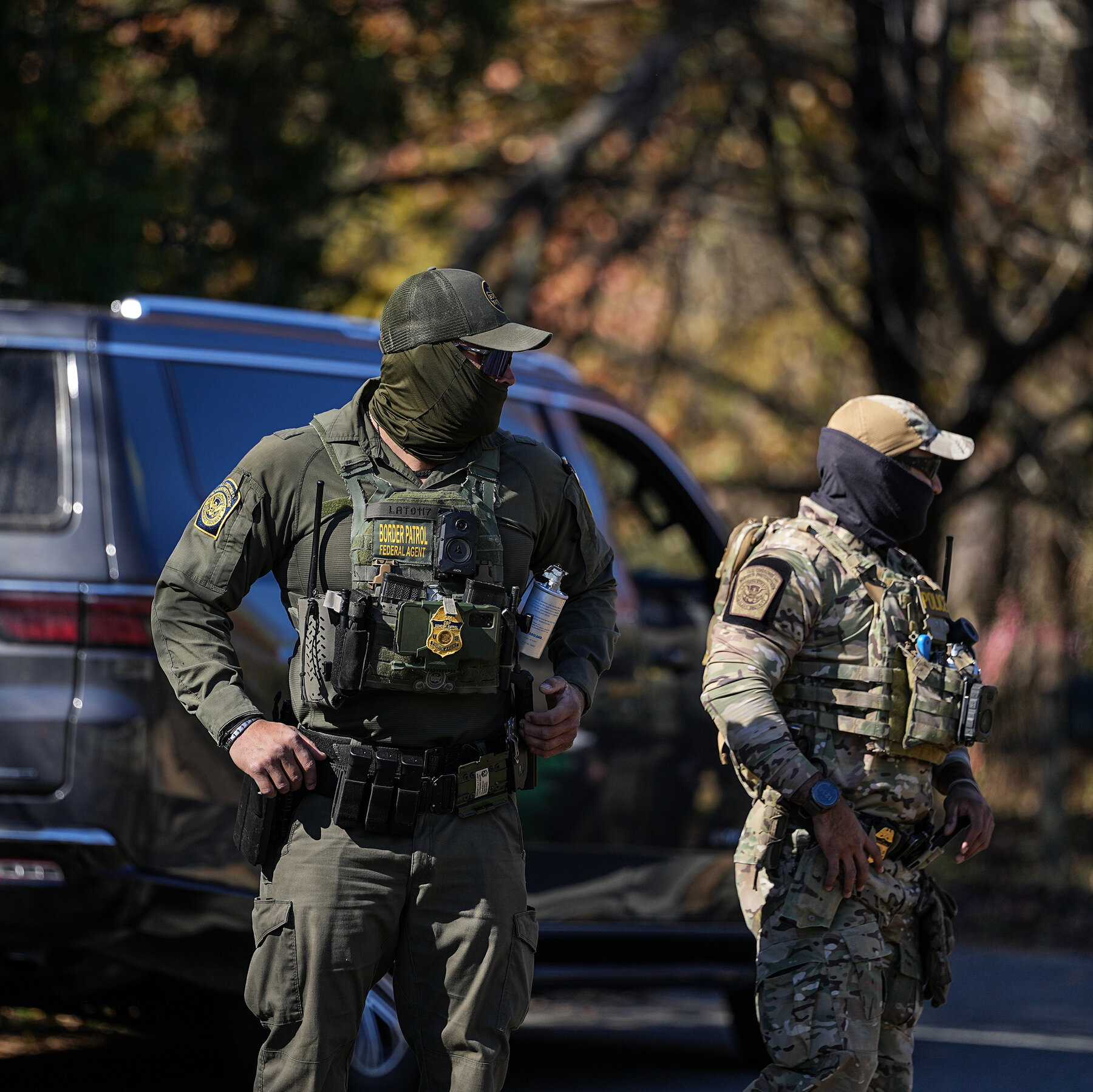 Homeland Security Says Border Patrol Operation in Charlotte Is Not Over