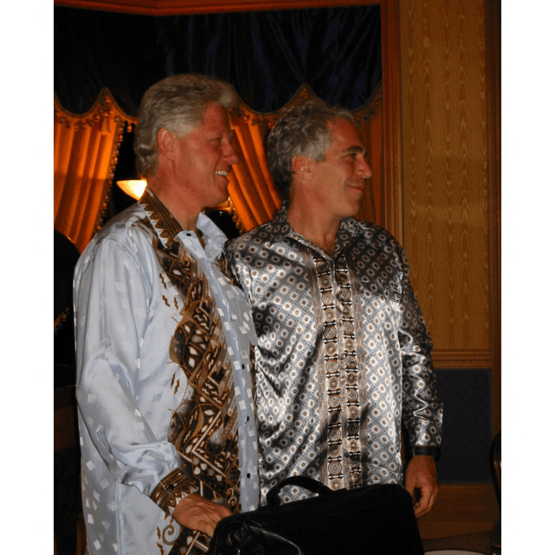 Bill Clinton Photos in Epstein Files Show He Can’t Escape Scandal