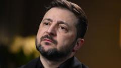 Ukraine faces missile shortage due to Middle East war, says Zelensky