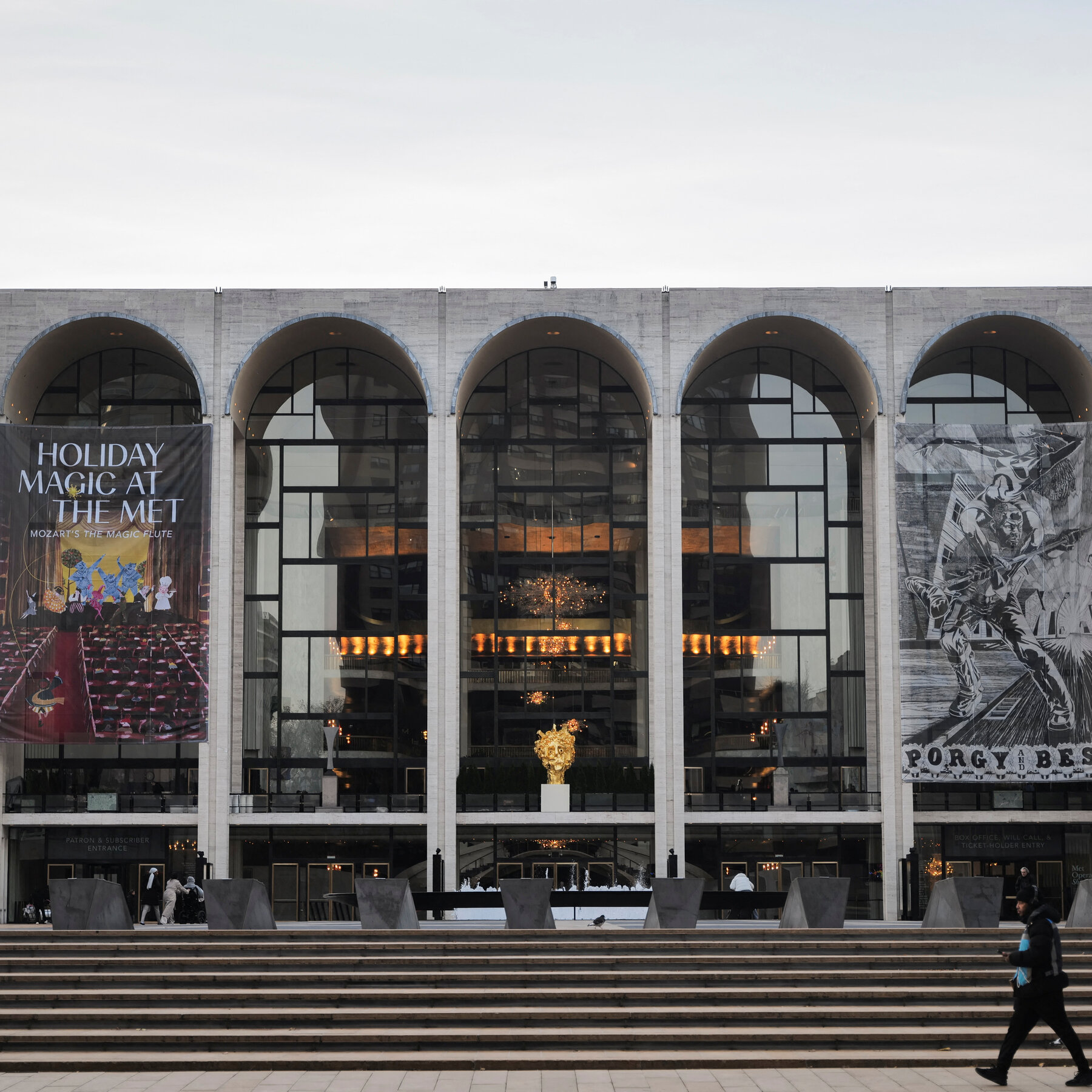 Despite Drastic Financial Steps, Met Opera Turns to Layoffs and Cuts