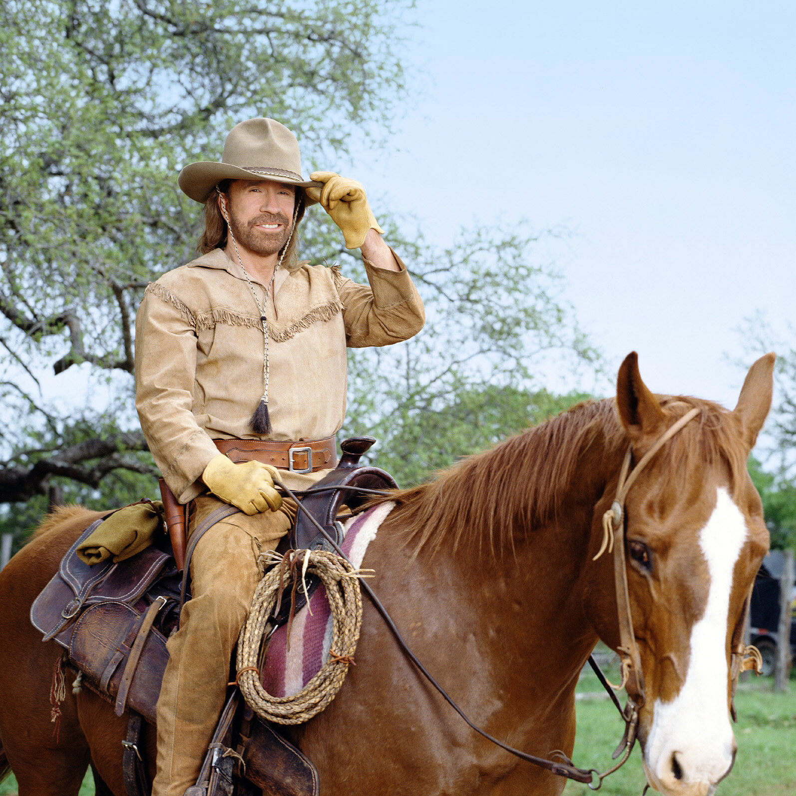 Chuck Norris: A Life in Pictures