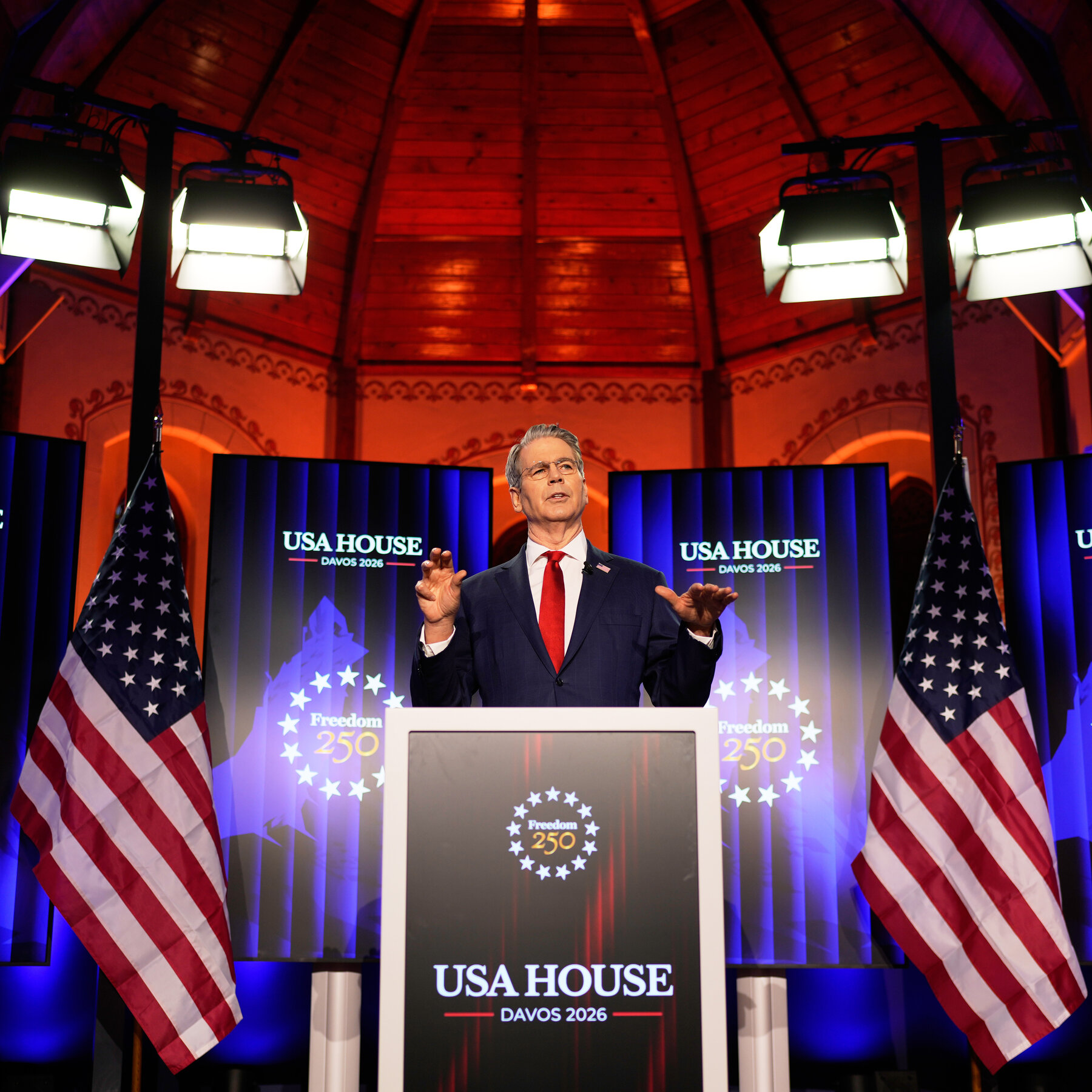 The Trump Drama Hits Davos