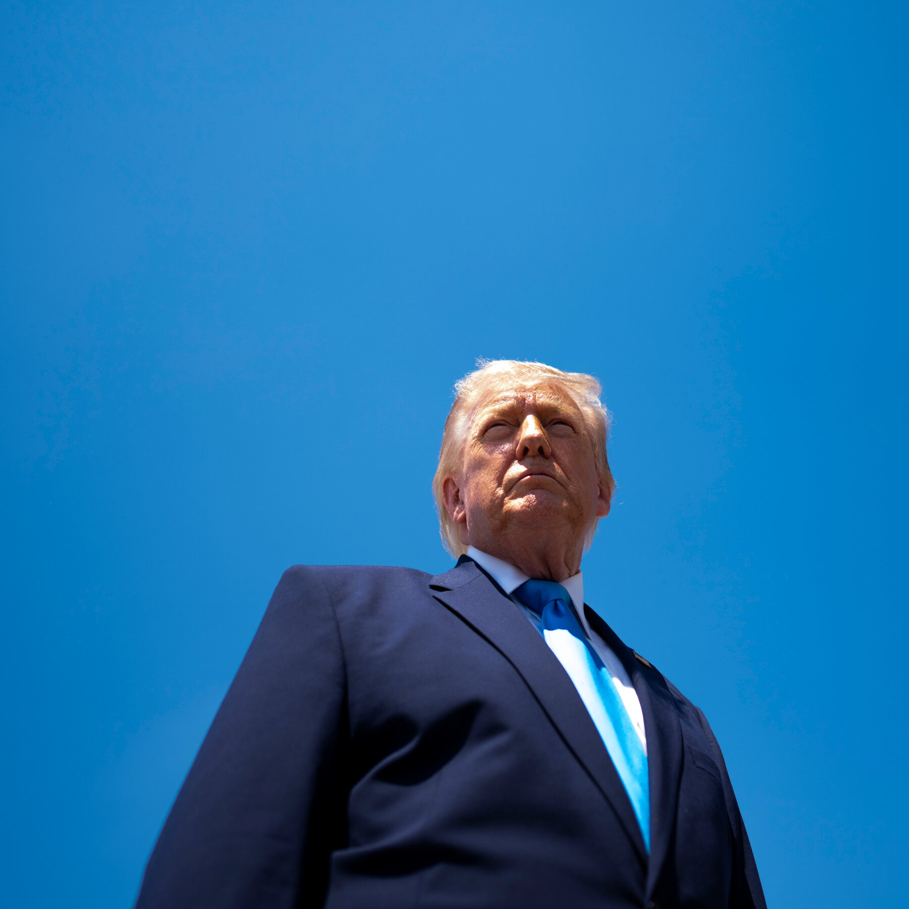 Trump’s Government Moves to Spare an Unhappy Taxpayer Named Trump