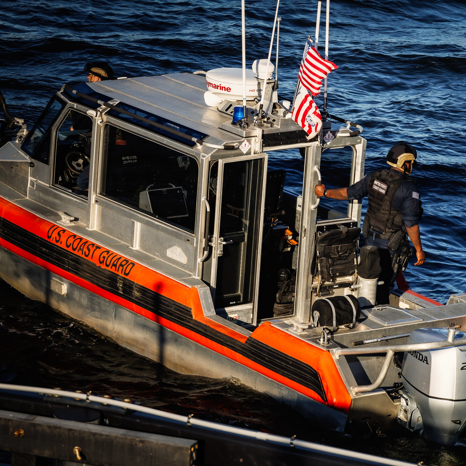 U.S. Coast Guard Boards Tanker Carrying Venezuelan Oil