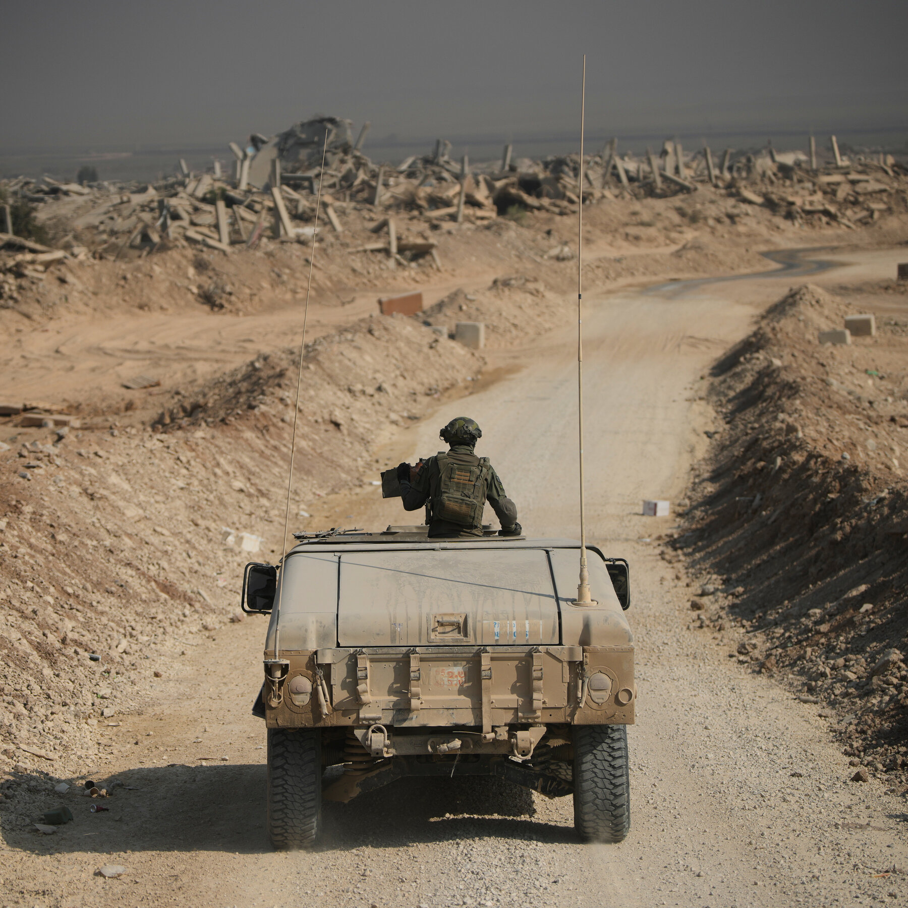 ‘Once and for All’ Means Never