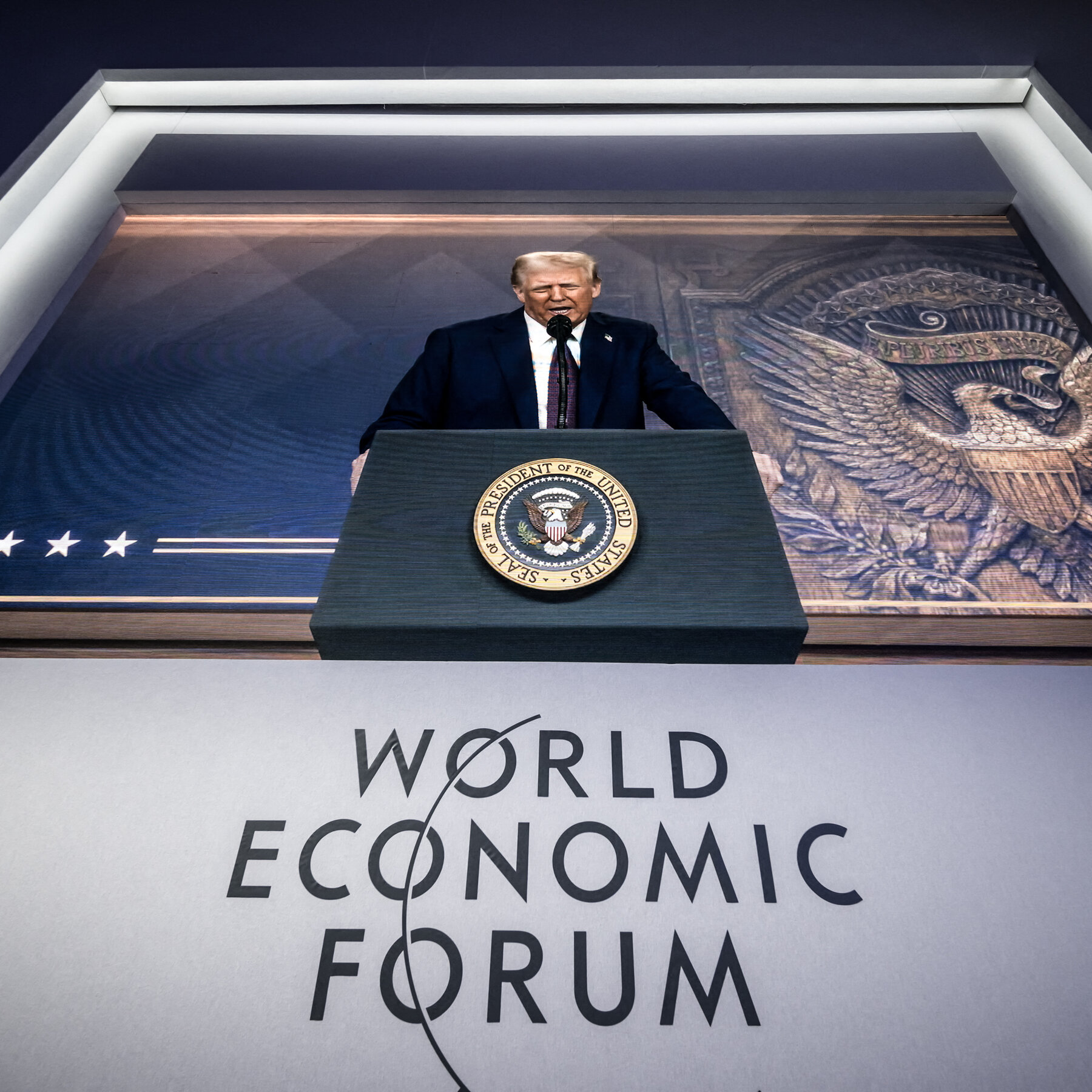 Trump Is the Ultimate Davos Man
