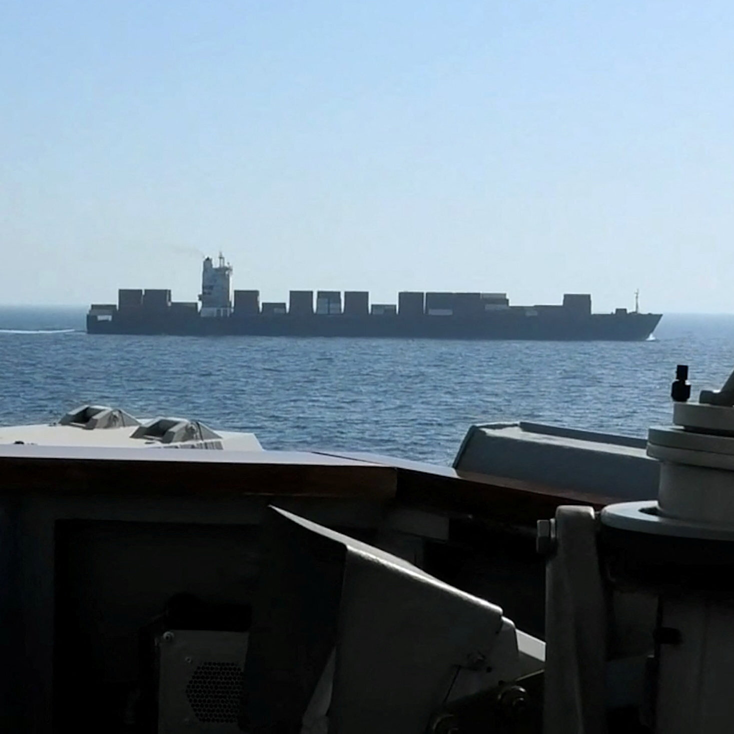 U.S. Attacks and Seizes Cargo Ship Near Iran, and a First Step Toward Tariff Refunds
