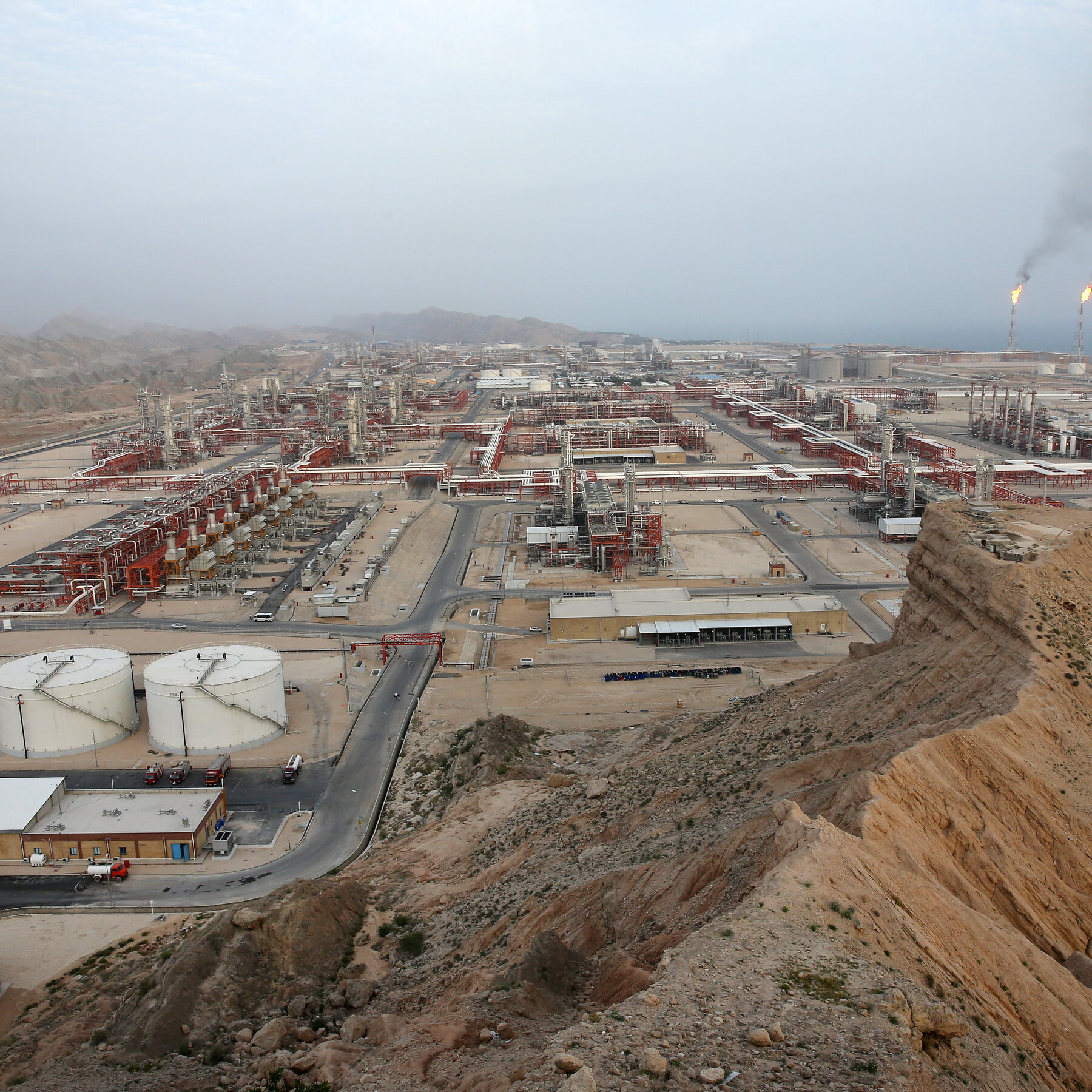 One Global Power, One Regional Power, Two Different Goals