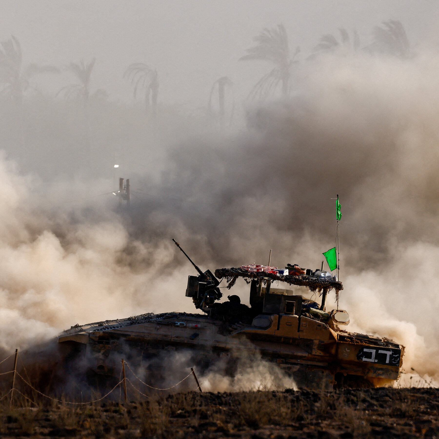 With Moves on West Bank and Gaza City, Israel Defies Global Outcry