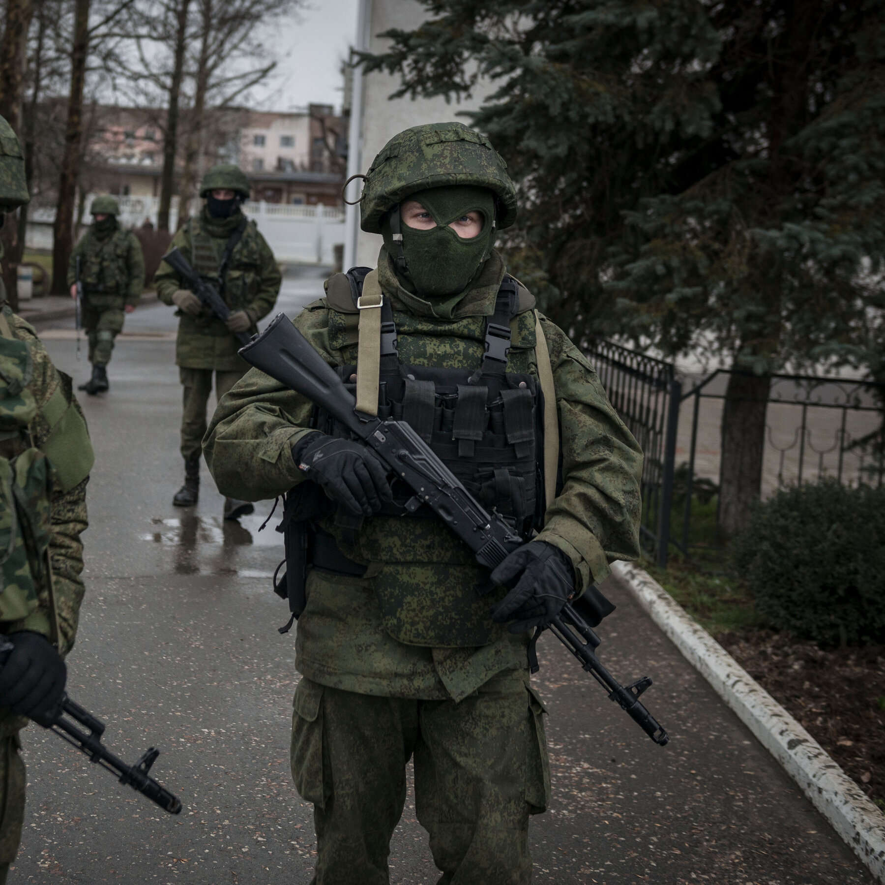 Russia Demands Role in Guaranteeing Ukraine’s Postwar Security