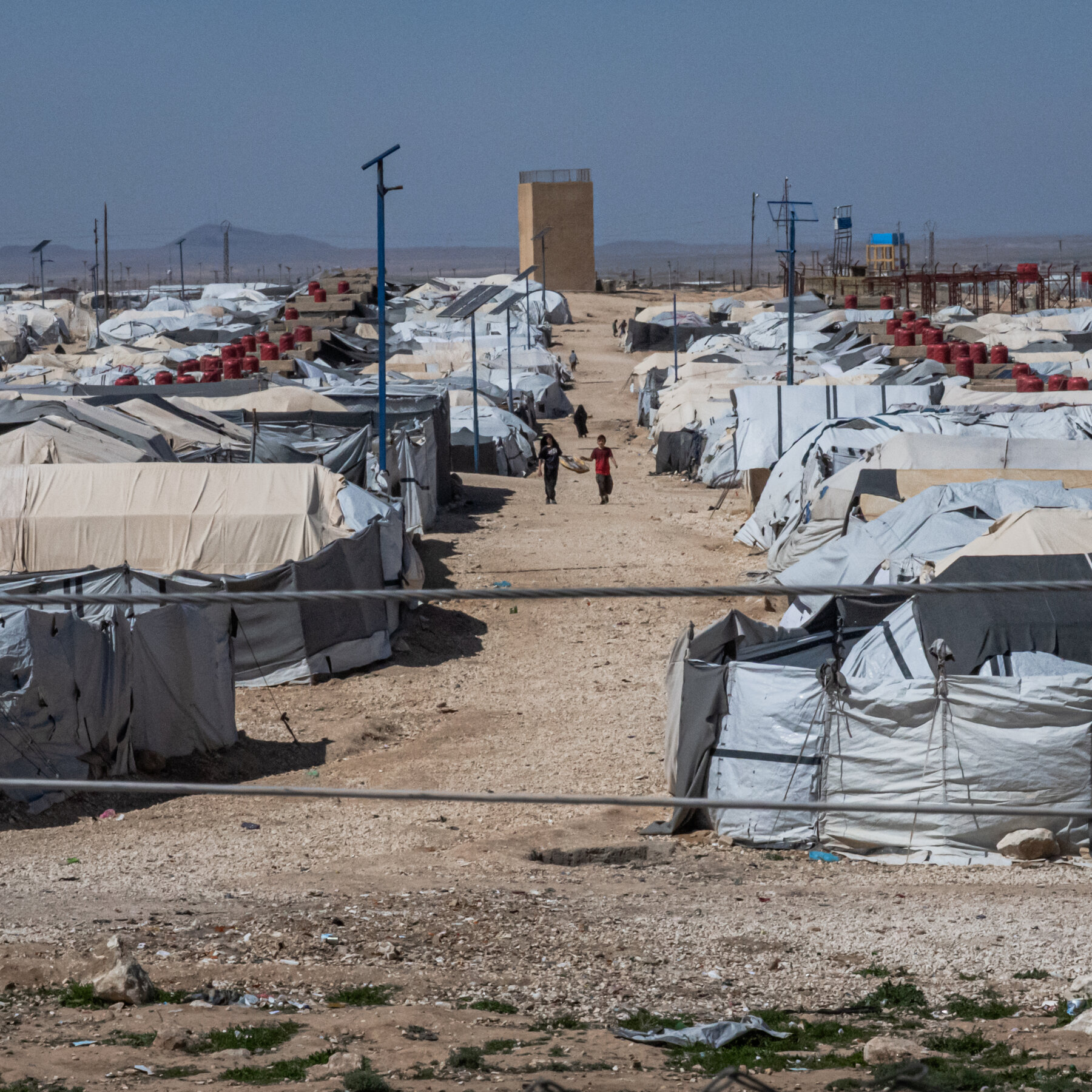 ‘Chaos’ as Kurdish-Led Forces Stop Guarding Camp for ISIS Families