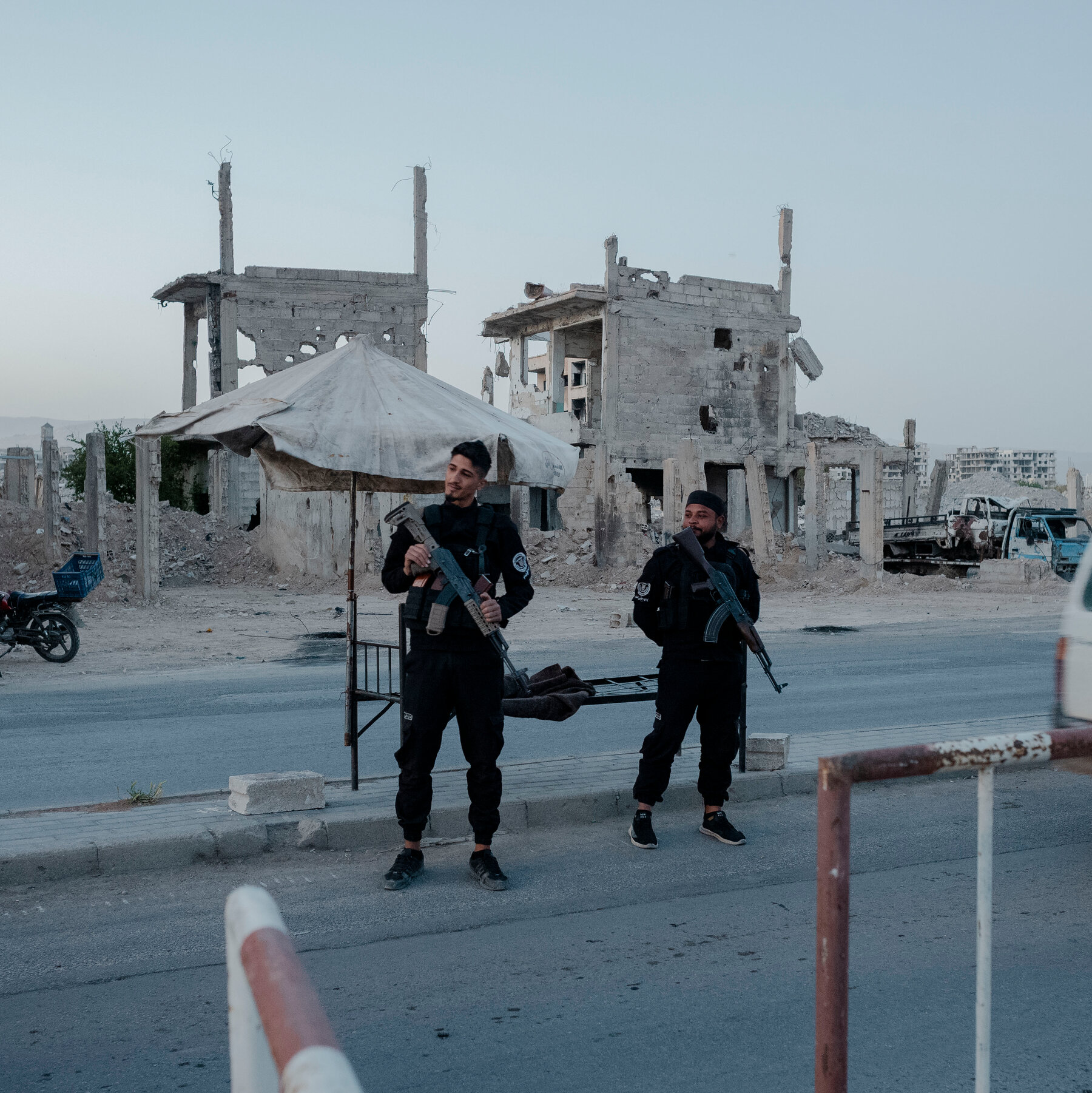 U.S. Strikes on Syria Underscore Scale of Challenge for Its President