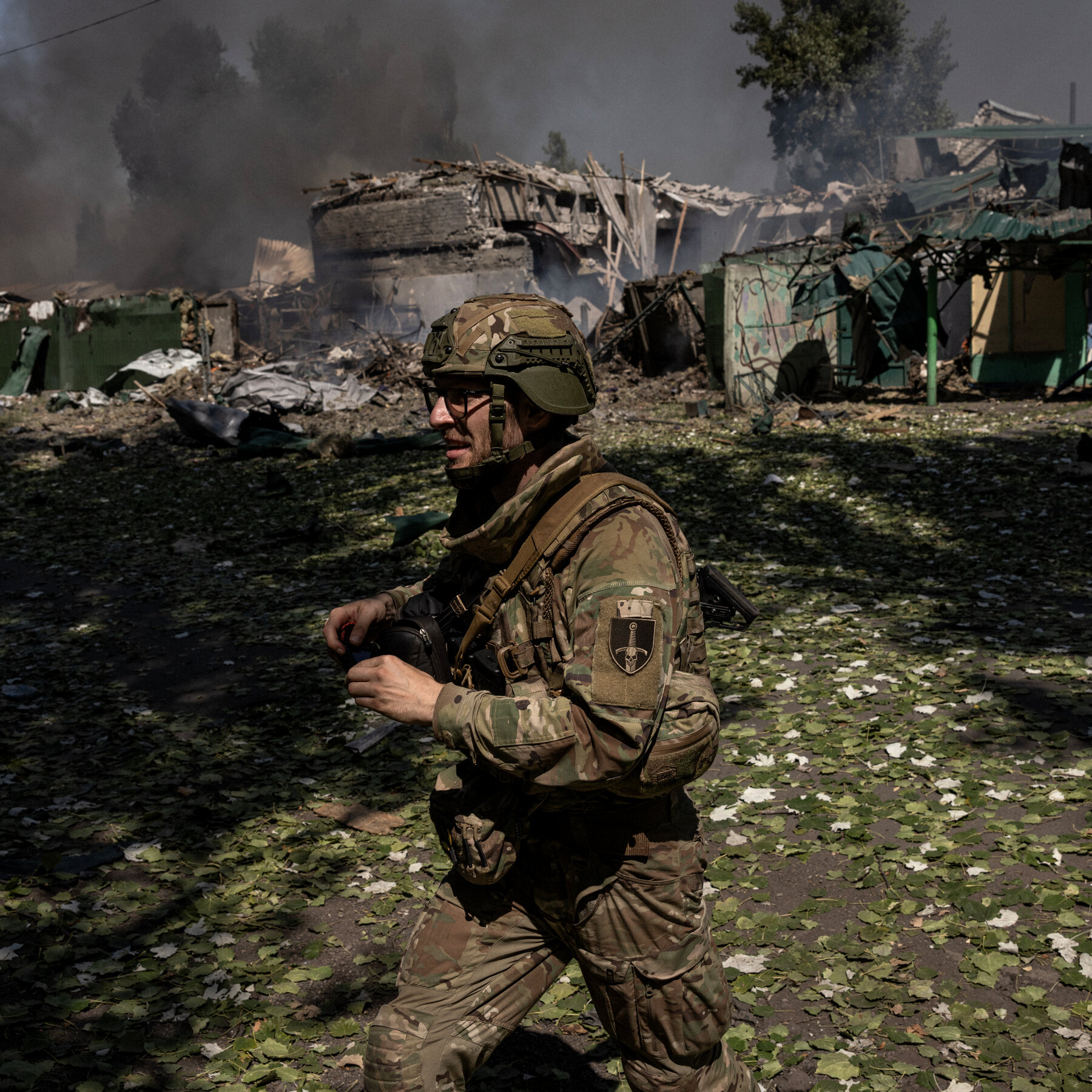 What Russia Is Doing to Grab Ukrainian Land While It Still Can