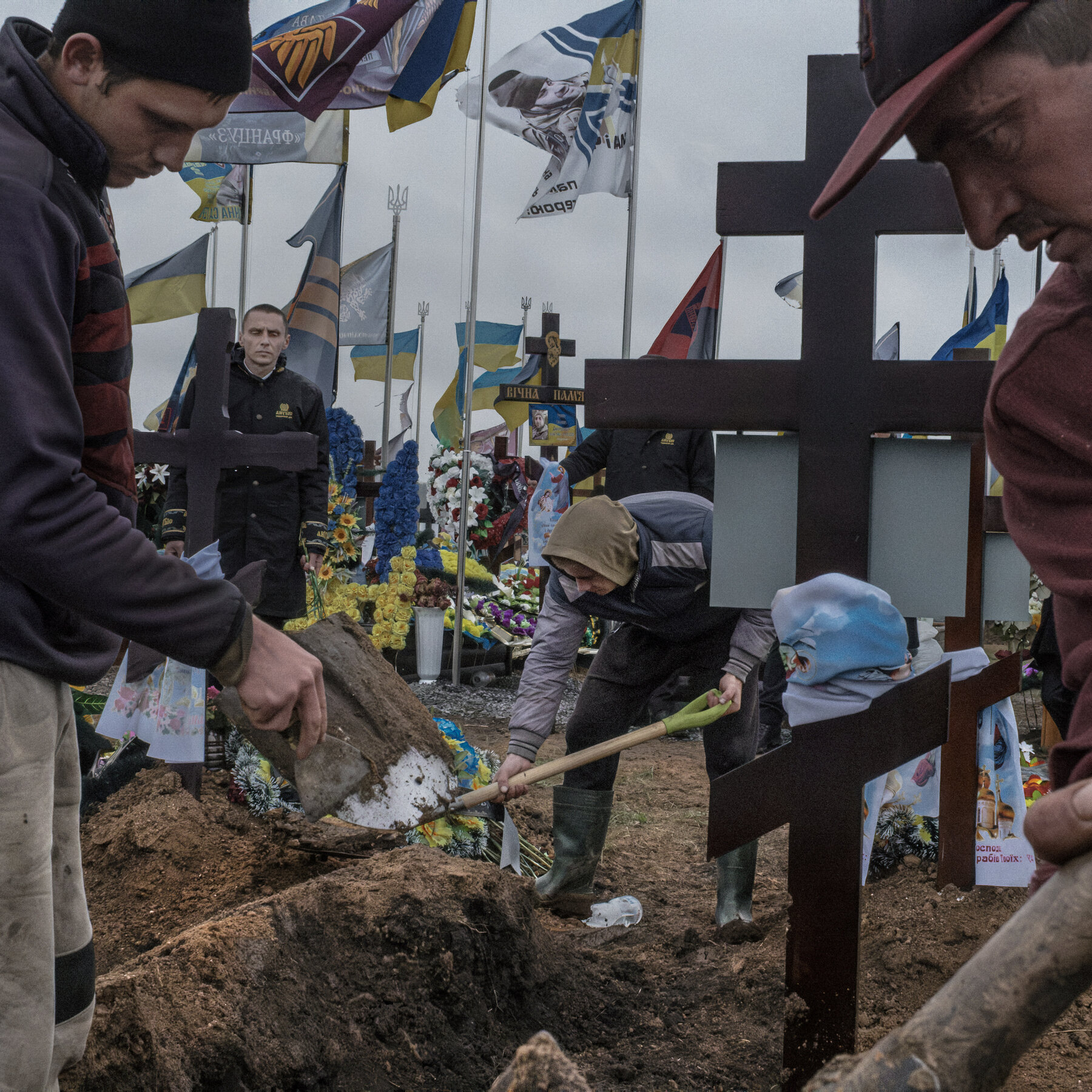 Ukraine and Europe Chafe at Being Excluded From U.S.-Russia Peace Plan