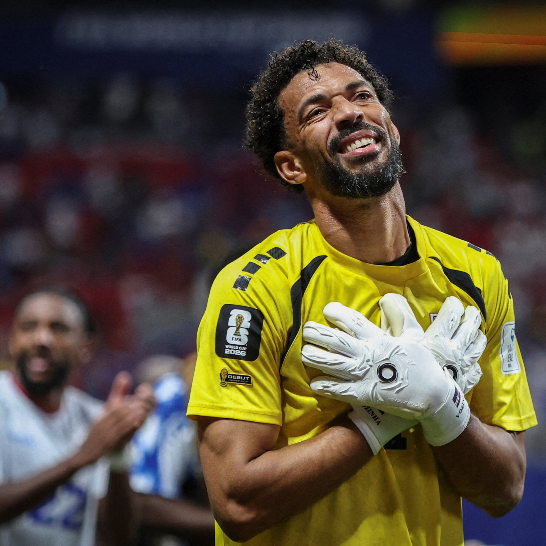 Cape Verde Will Count on Vozinha Against Uruguay at the World Cup