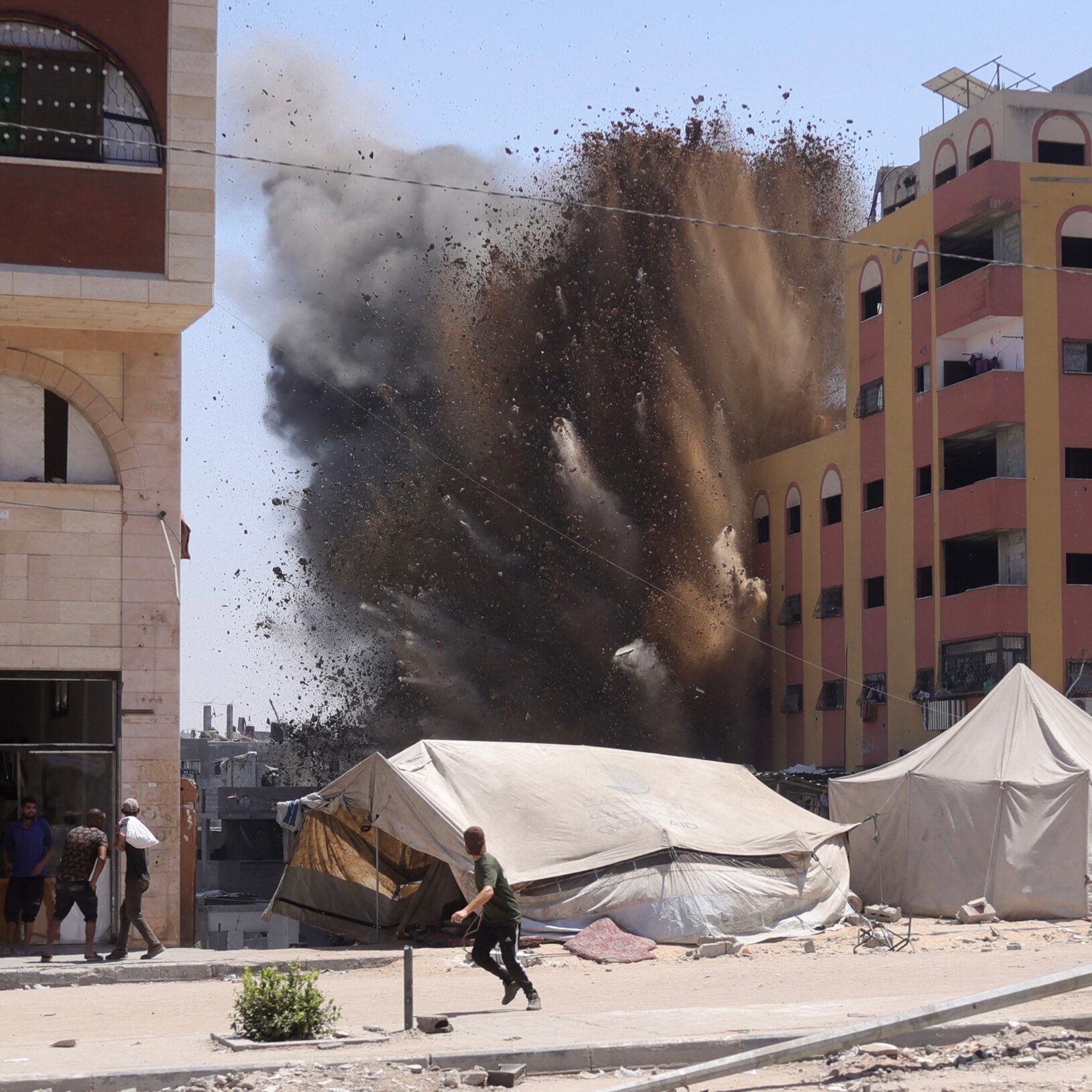 Gazans Fear Looming Israeli Operation