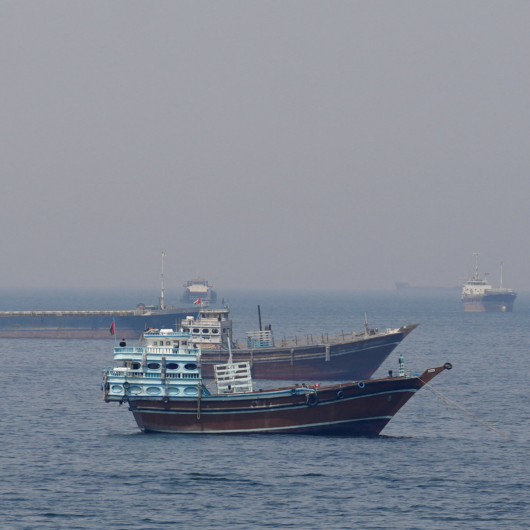 Strait of Hormuz Traffic Is at a Standstill Again