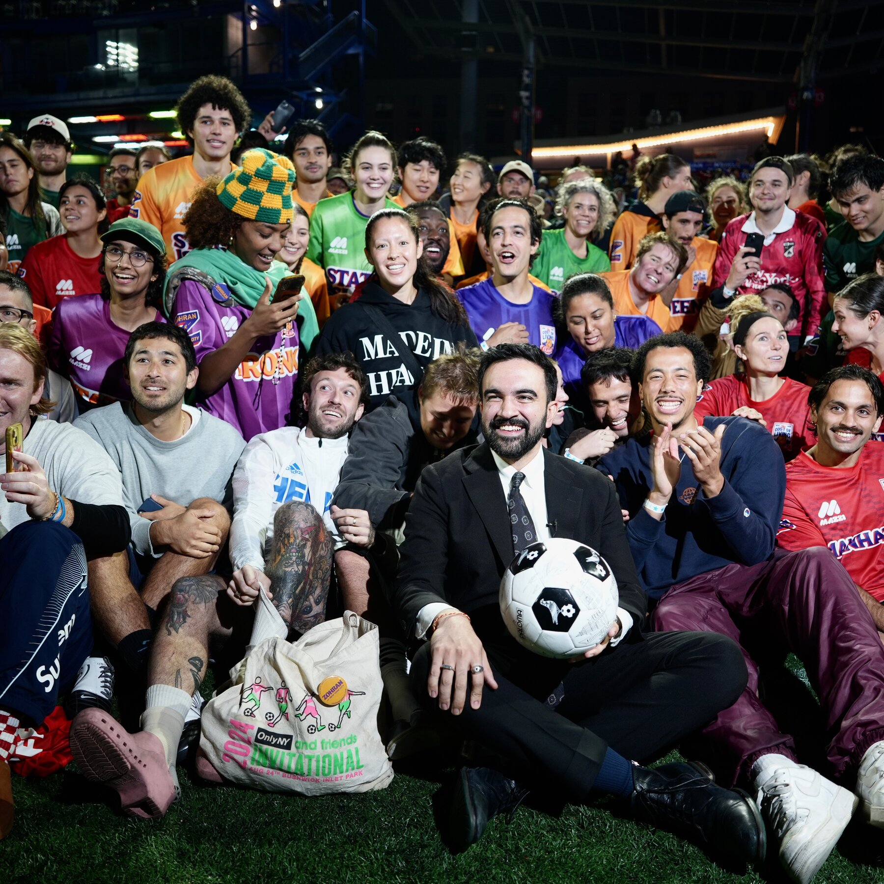 Onstage and on a Soccer Field, Mamdani and Cuomo Make Their Cases