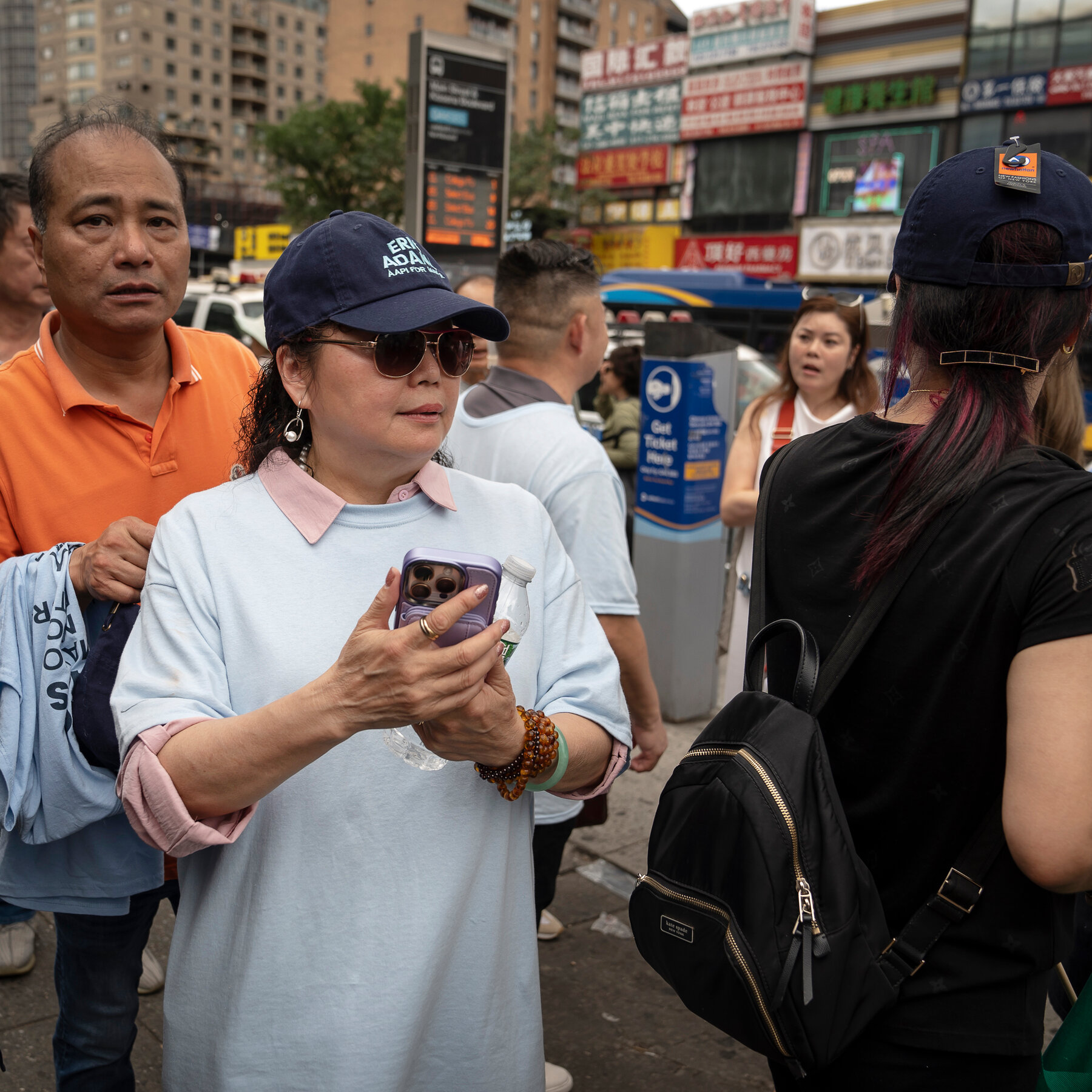 Adams Adviser Suspended From Campaign After Giving Cash to Reporter