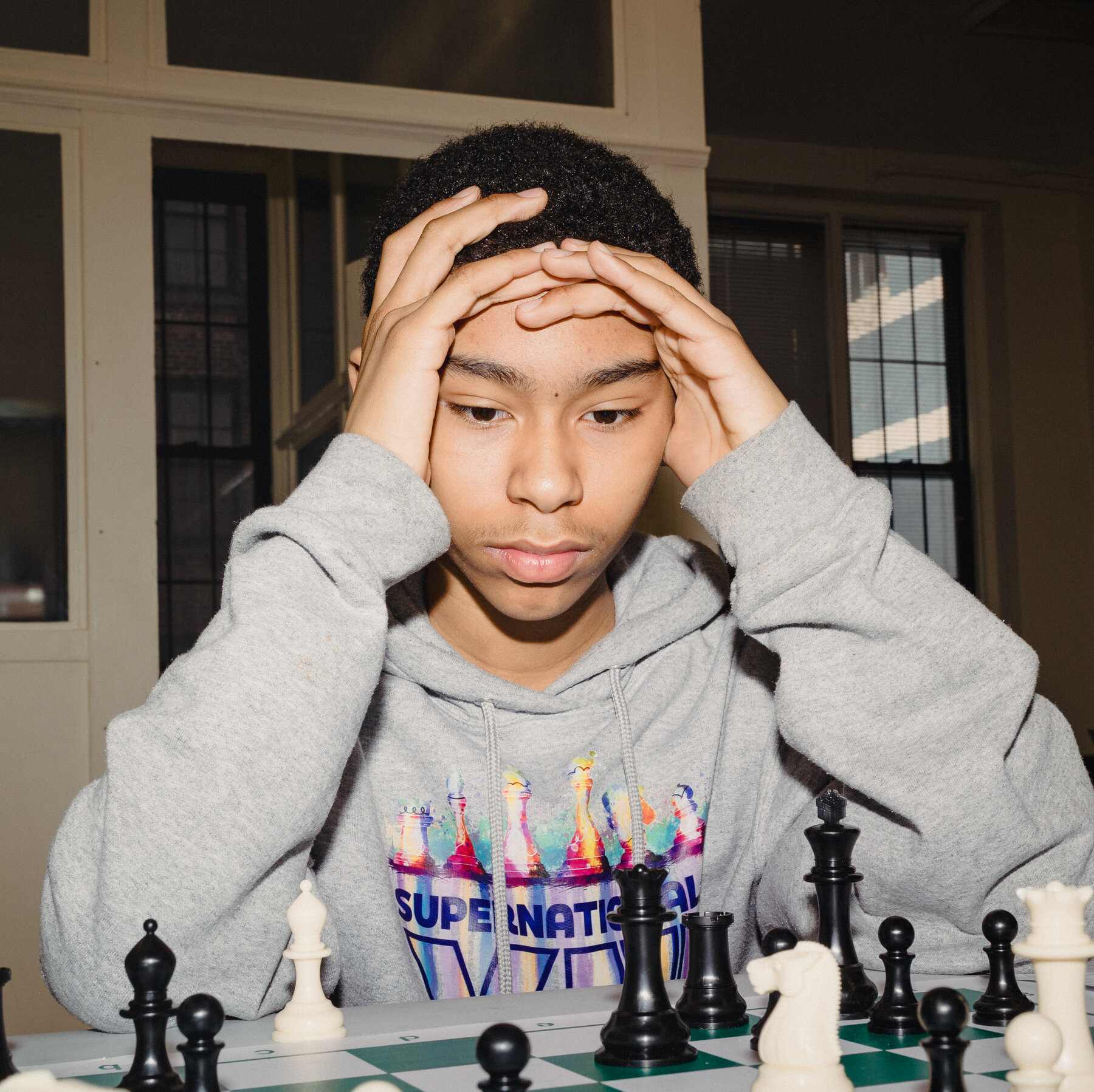 A Day in the Life of New York City’s Young Chess Stars