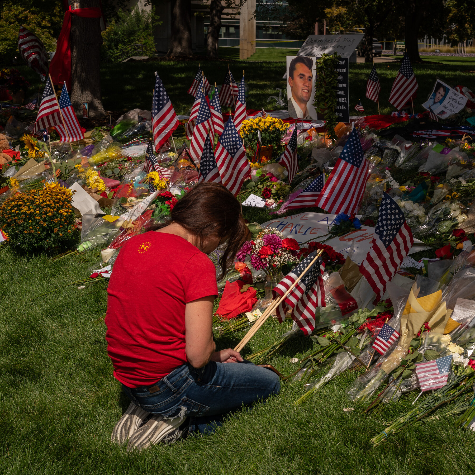 Charlie Kirk Memorial to Draw an Outpouring From the Right