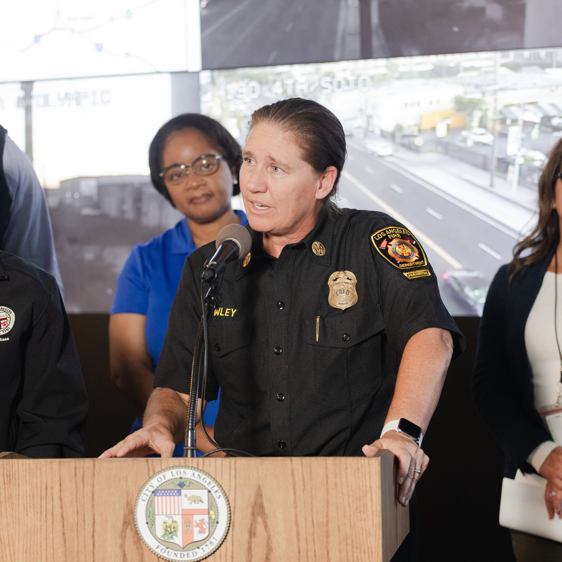 Ousted Fire Chief in L.A. Claims Mayor Bass Retaliated Against Her in Legal Filing