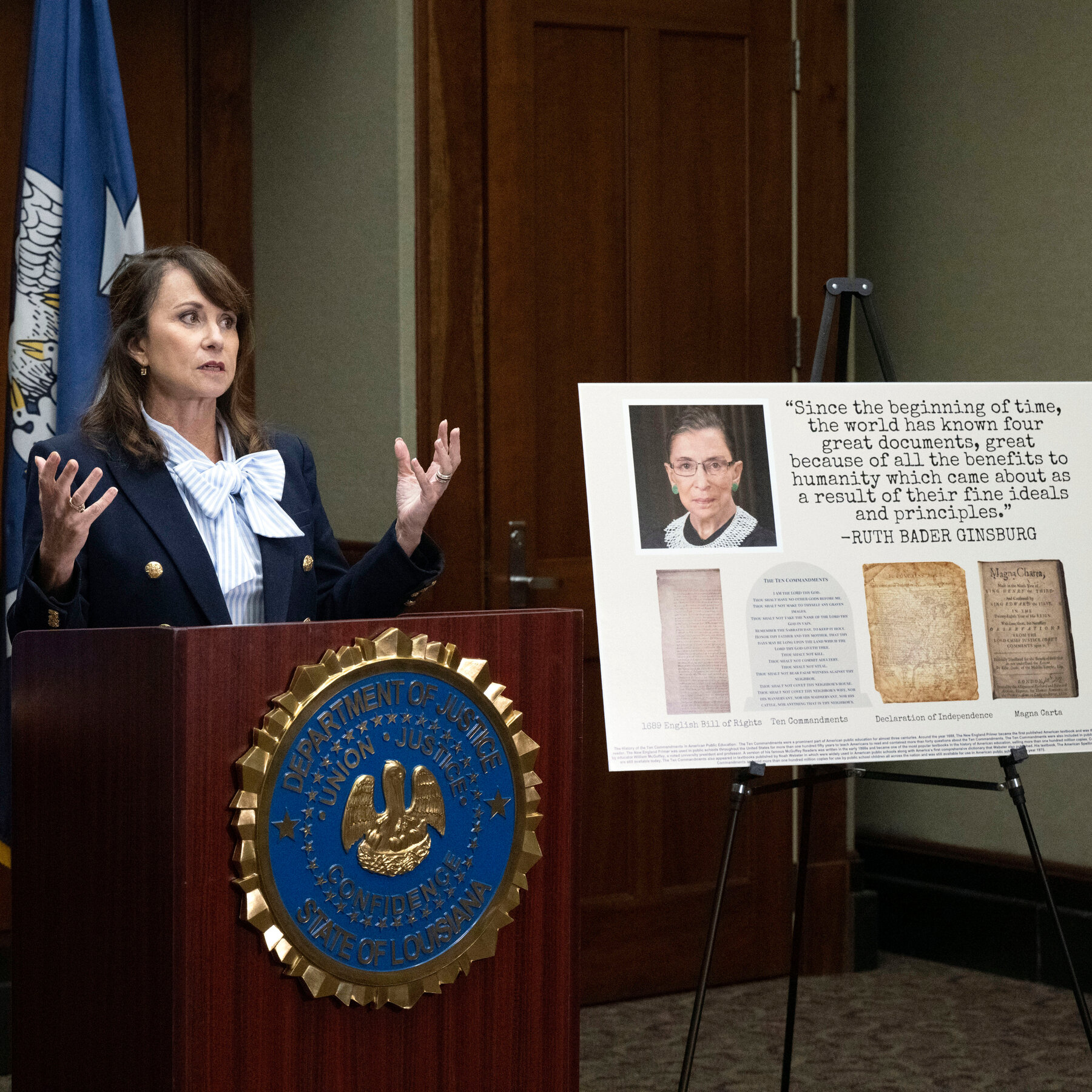 Court Clears Way for Louisiana Law Requiring Ten Commandments in Classrooms