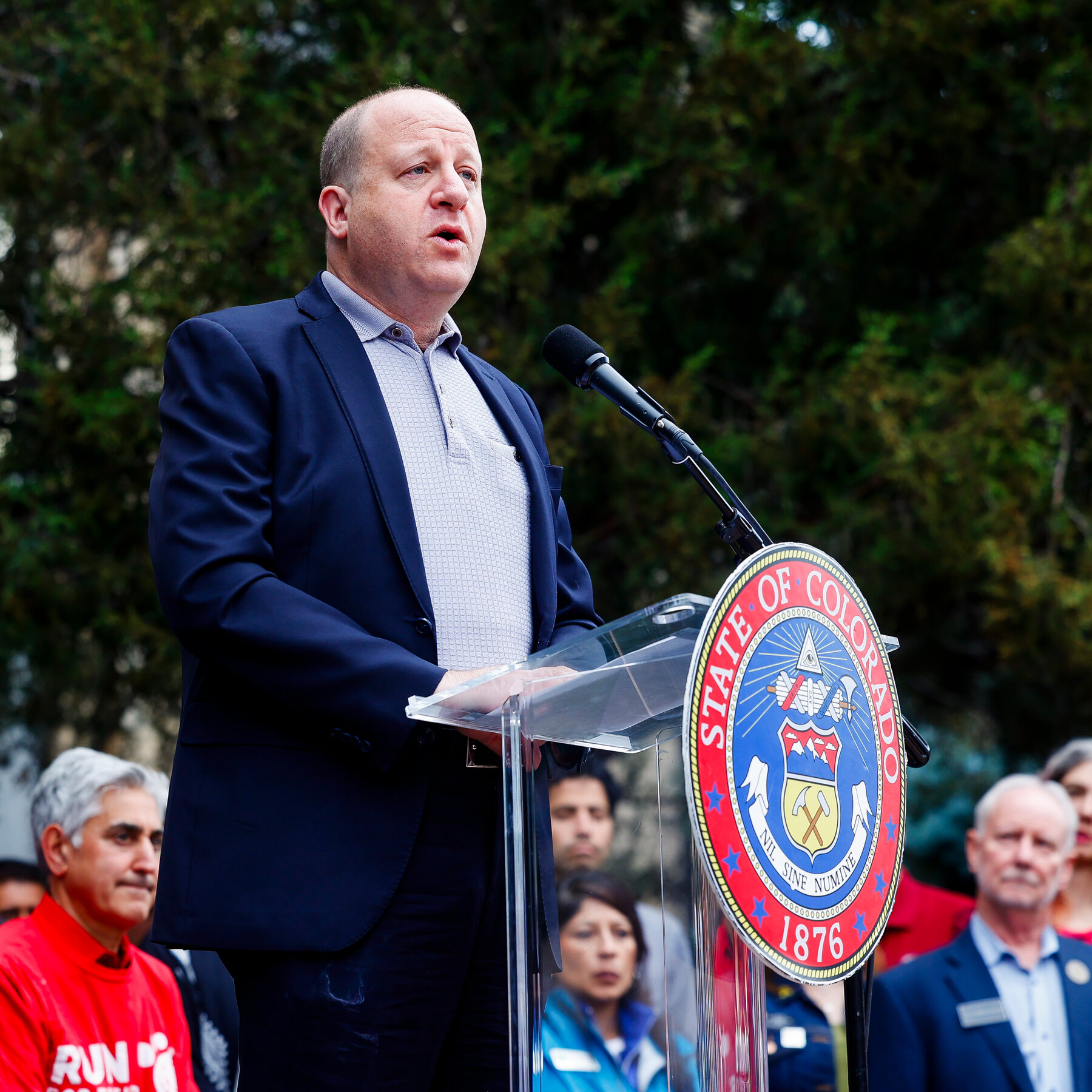 Colorado Governor Censured for Commuting Sentence of Election Denier