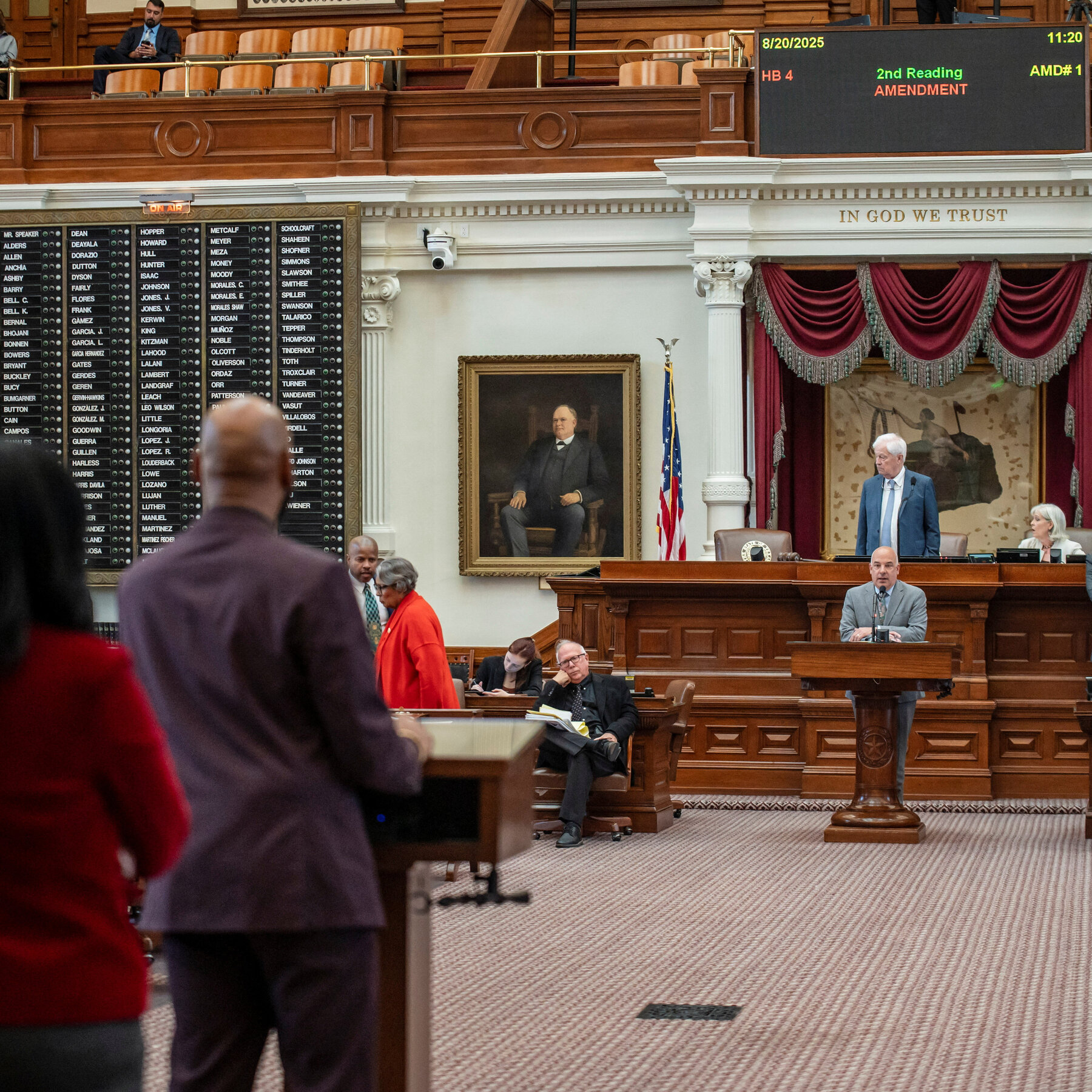 Texas House Approves Redistricting Maps, Just as Trump Wanted